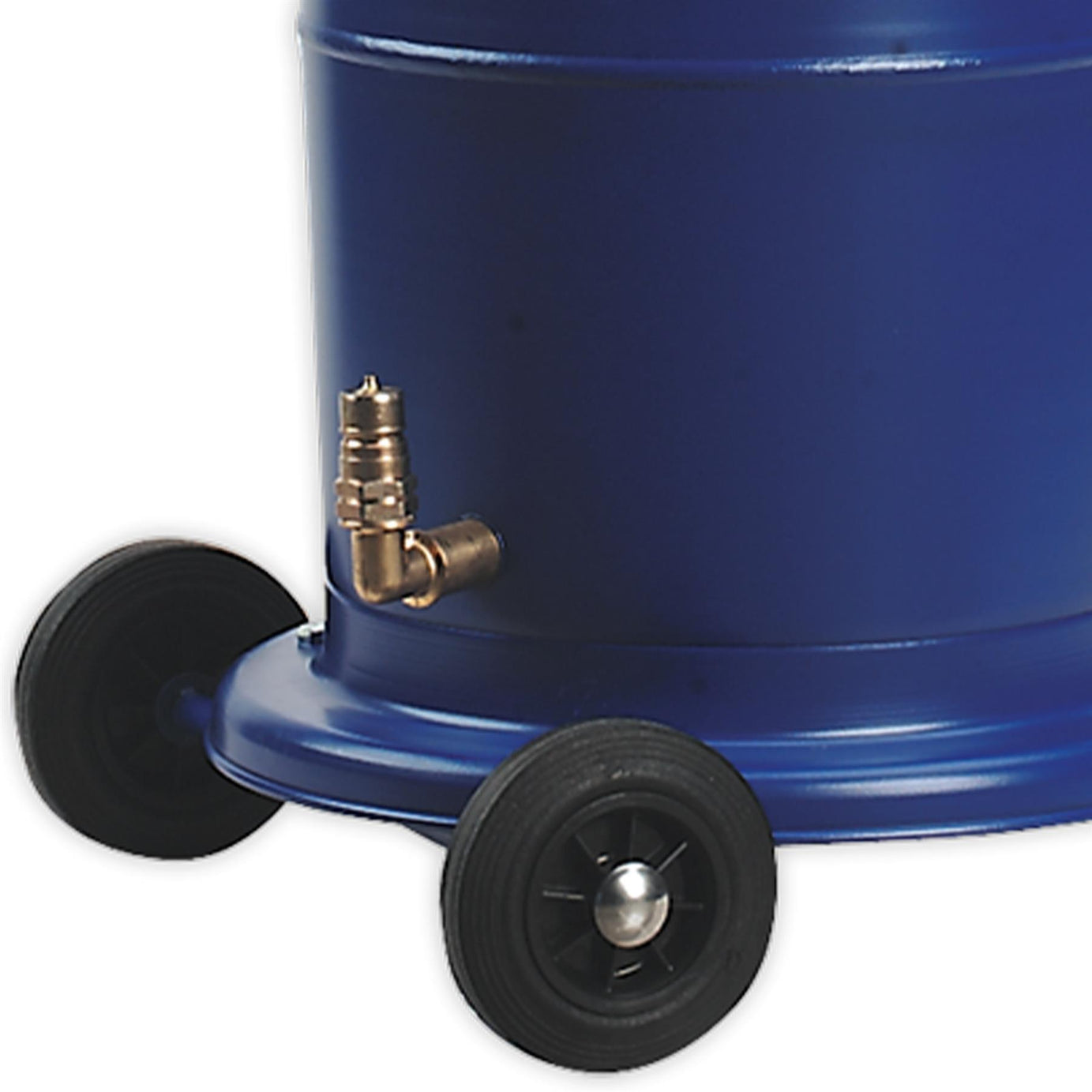 Sealey Mobile Oil Drainer 75L Pump Away