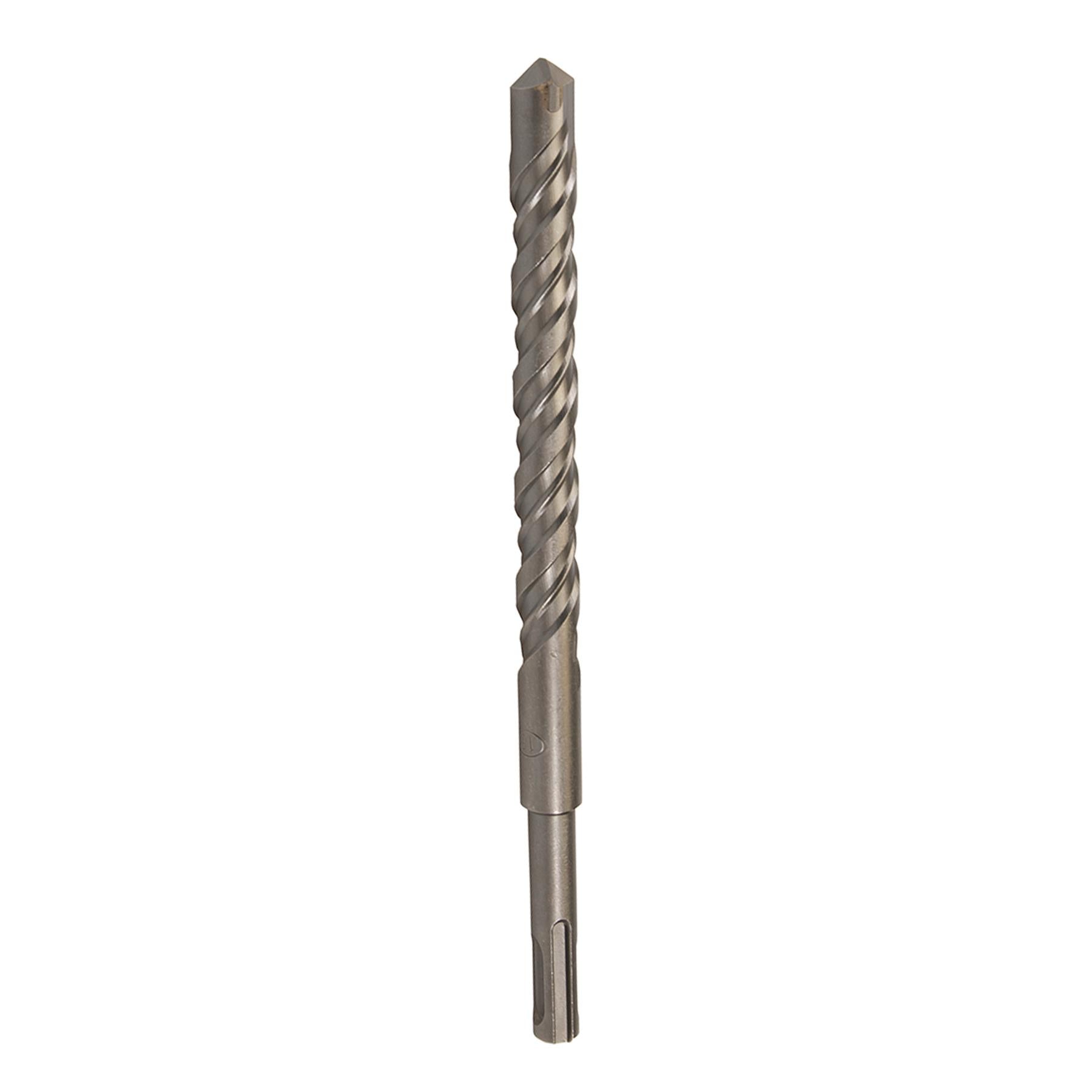 SDS+ PLUS MASONRY DRILL BIT 16 x 210mm, TUNGSTEN CARBIDE TIP, FOR STONE CONCRETE BRICK