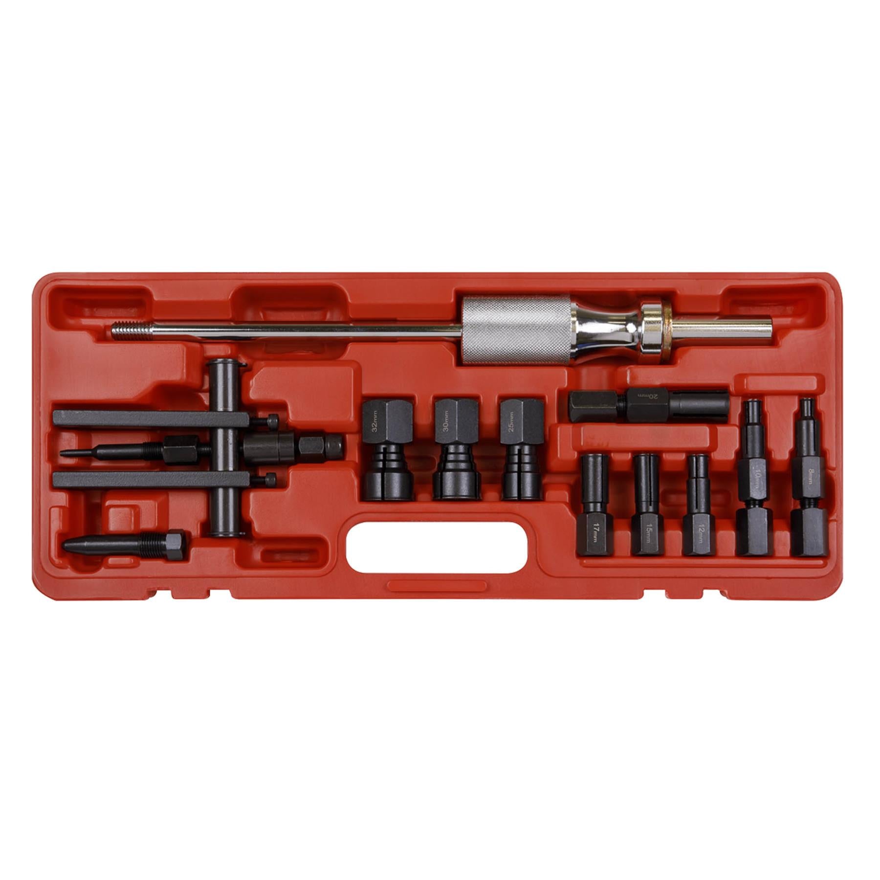 Sealey Blind Bearing Puller Set 12pc Garage Workshop DIY
