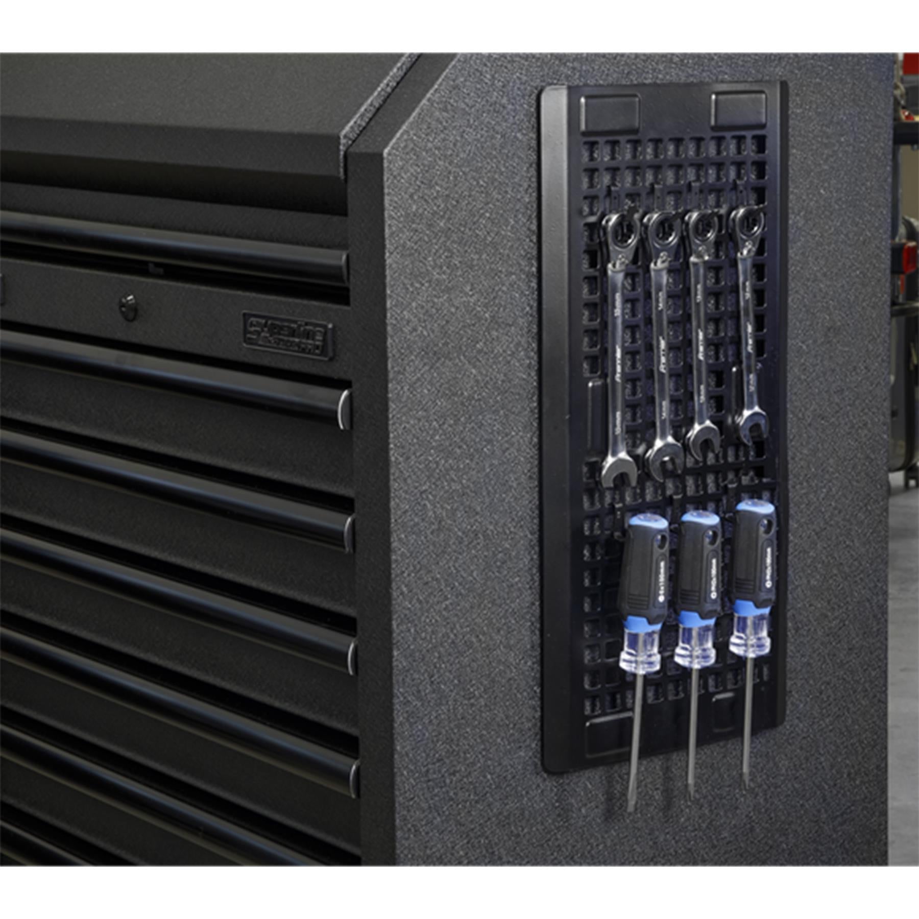 Sealey Magnetic Pegboard - Black