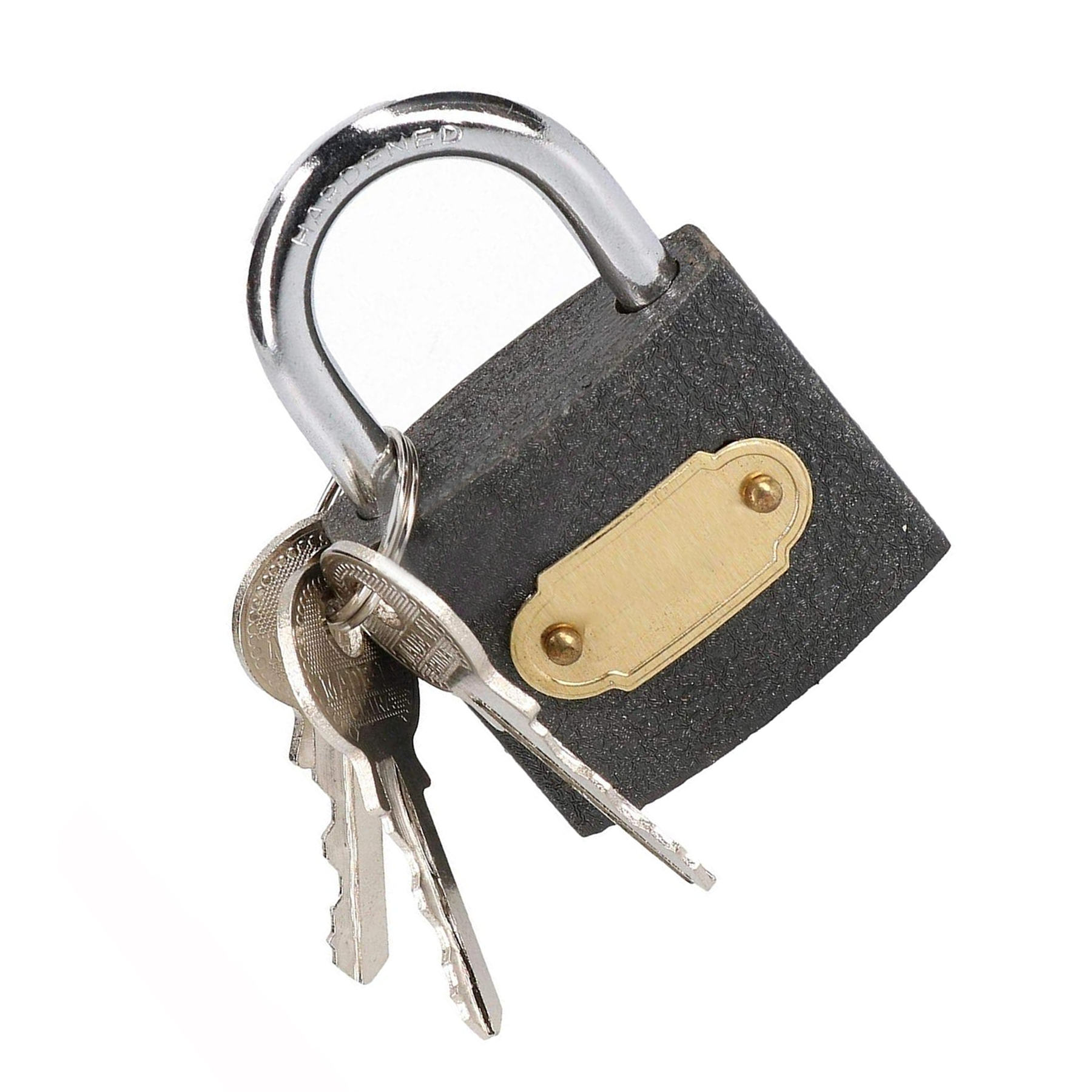 Heavy Duty Cast Iron Padlock 50mm Outdoor Safety Security Shackle Lock