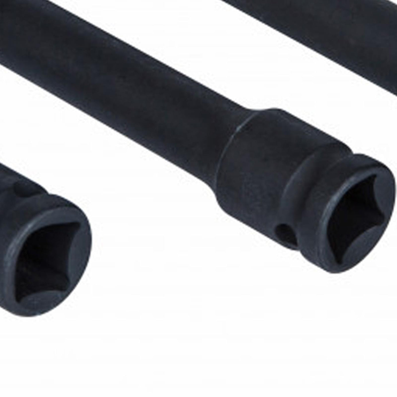 BlueSpot 3Pce 1/2" Impact Socket Extension Bar Set 75, 125, 250mm