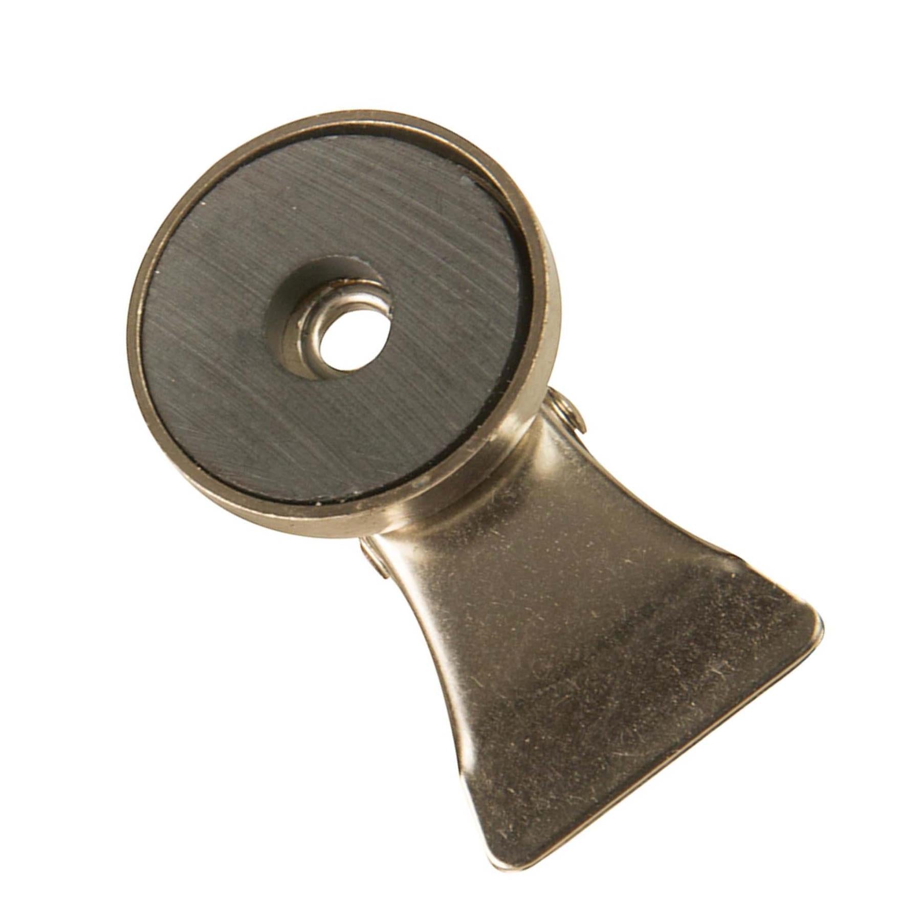 4 x Premium Magnetic Clip Fridge Paper/Memo/Quick Message Holder Office Home