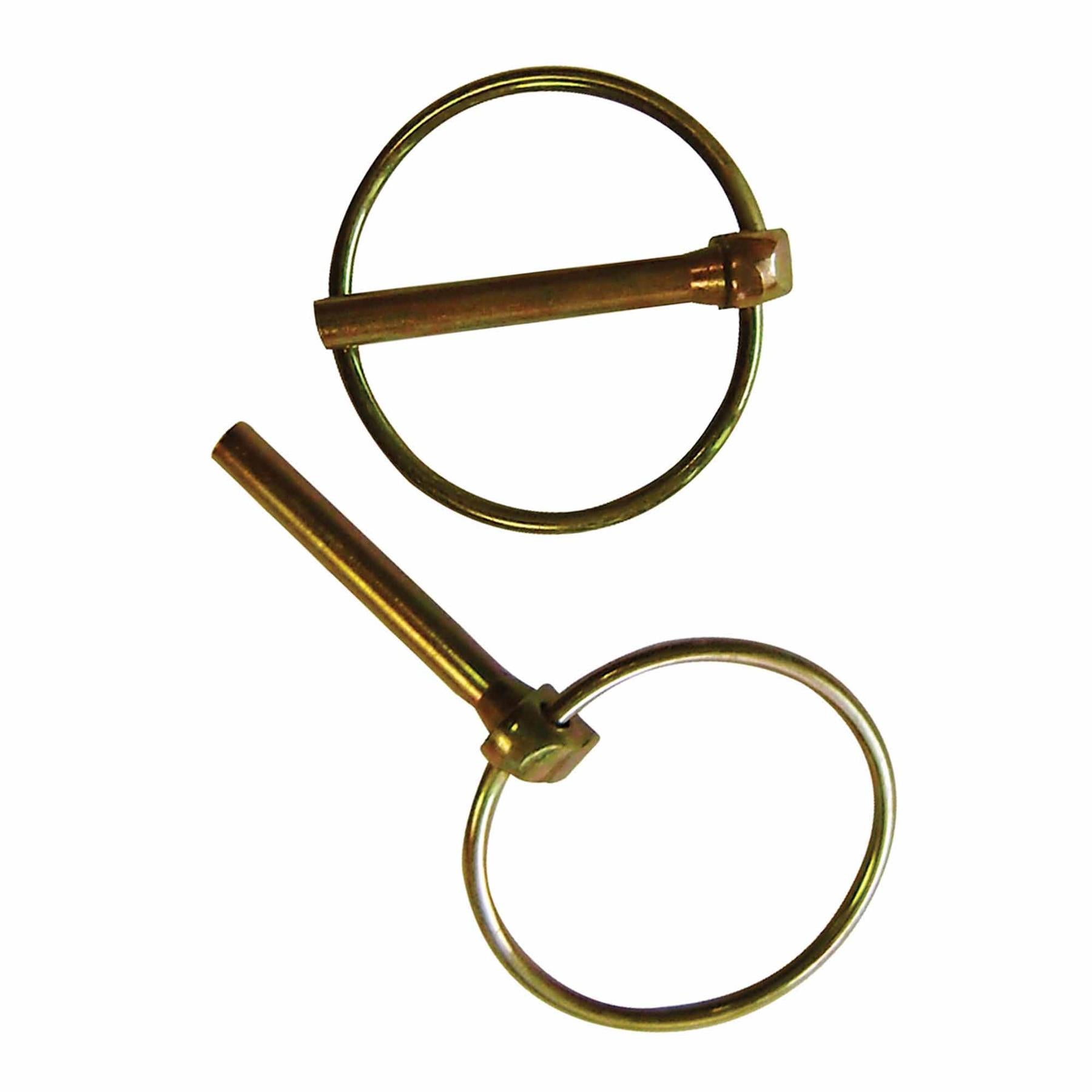 50Pce Lynch Pins Lorry Tractor Secure Fix Farming Garden Corrosion Resistance