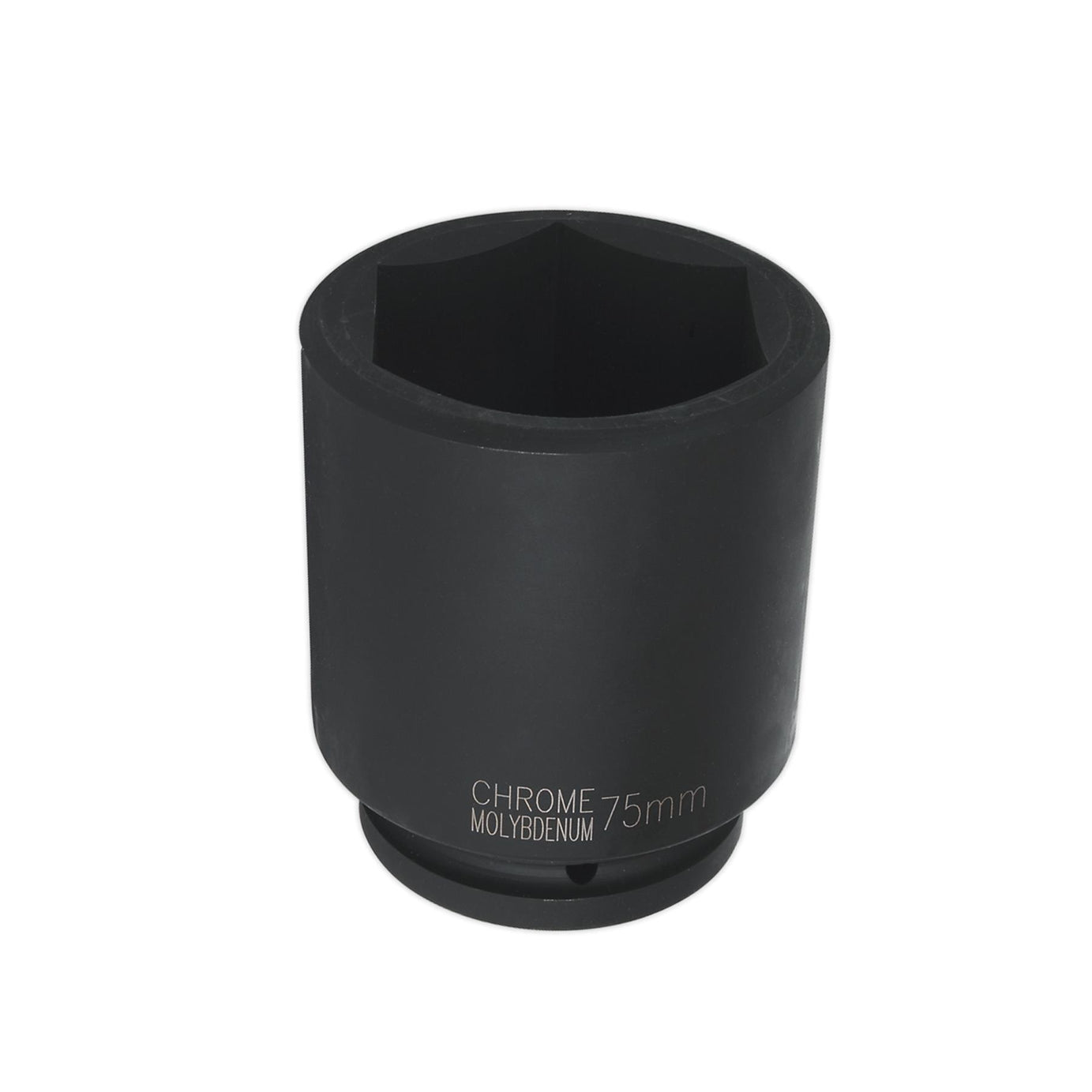 Sealey Impact Socket 75mm Deep 1"Sq Drive