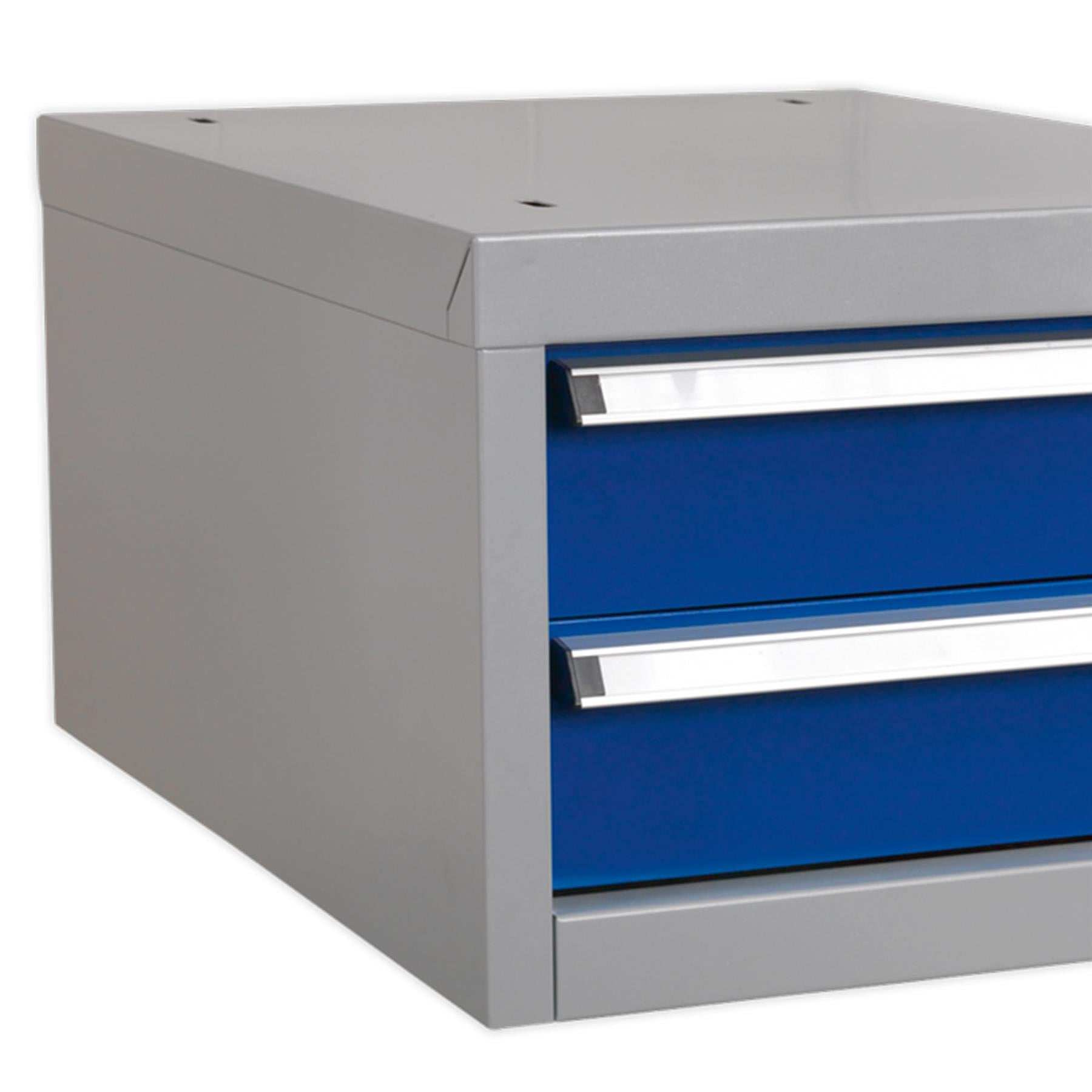 Sealey Double Drawer Unit for API Series Workbenches