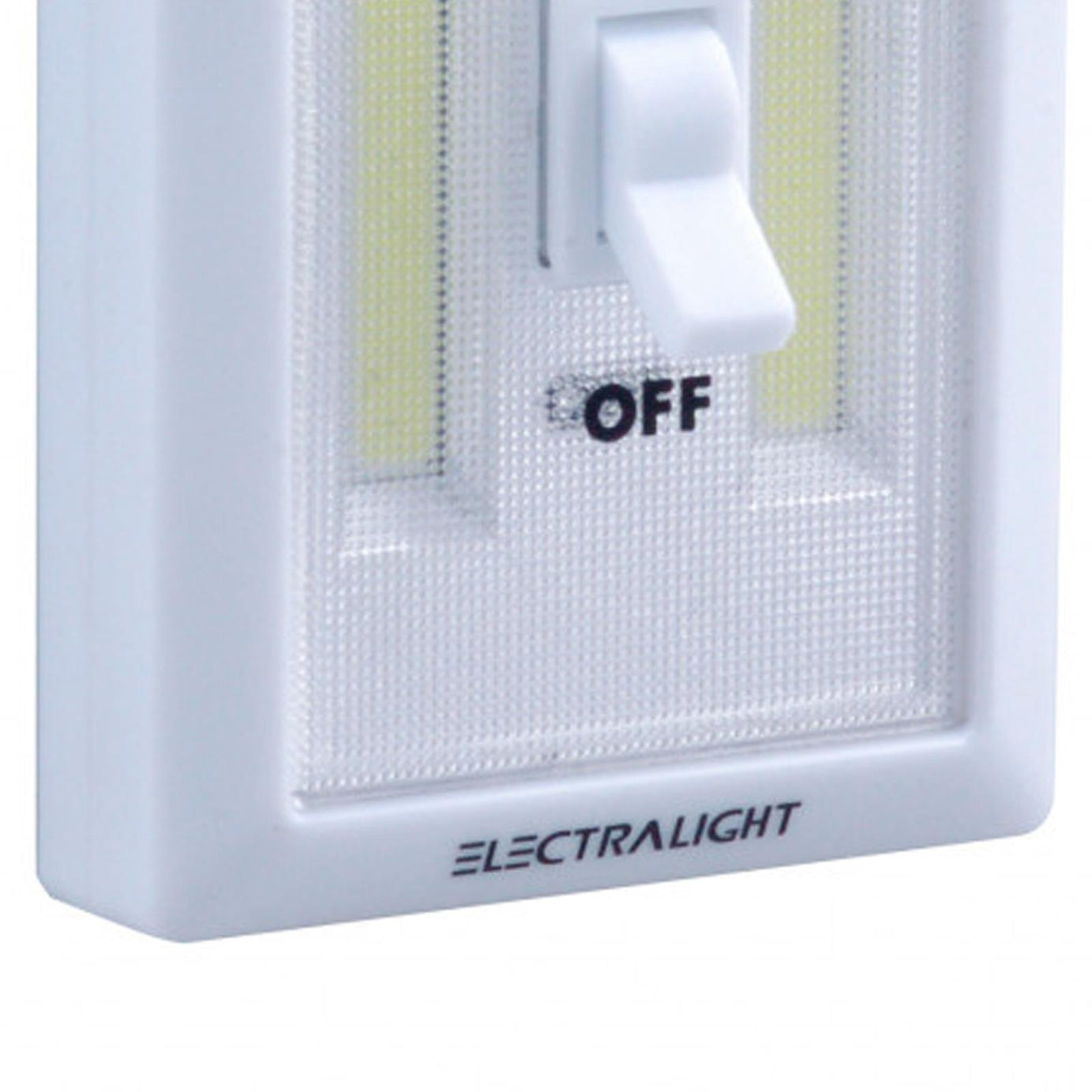 BlueSpot Electralight 2Pce COB Wall Light Set (200 Lumens) Cupboards Basements With Batteries