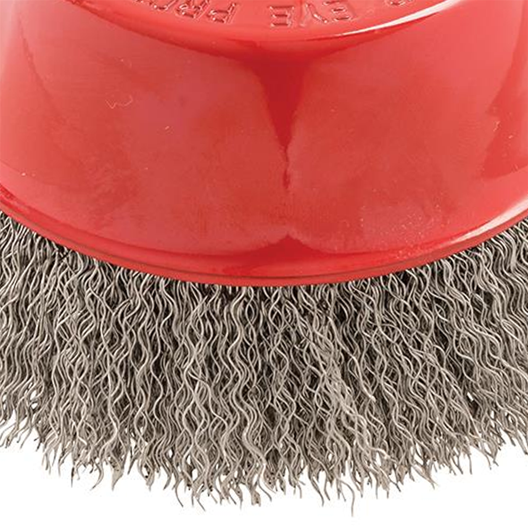 Stainless Steel Crimp Cup 100mm Wire Brush M14 Rust Removal High Quality