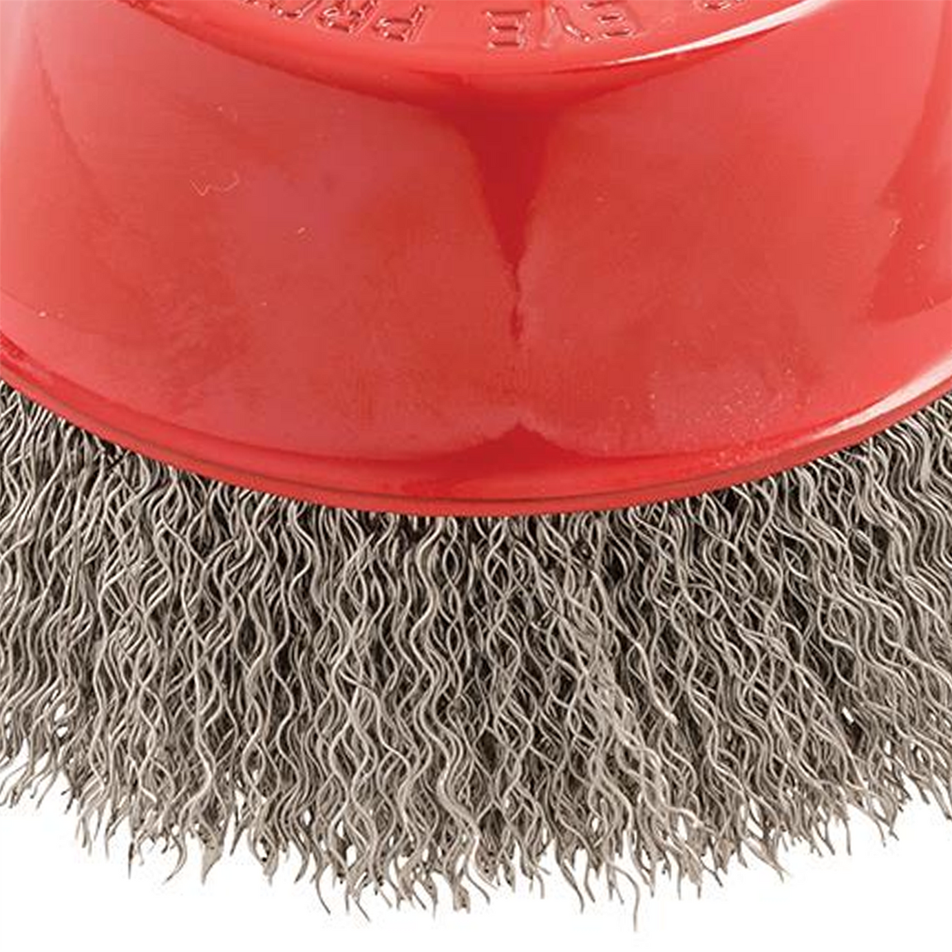 Stainless Steel Crimp Cup 100mm Wire Brush M14 Rust Removal High Quality