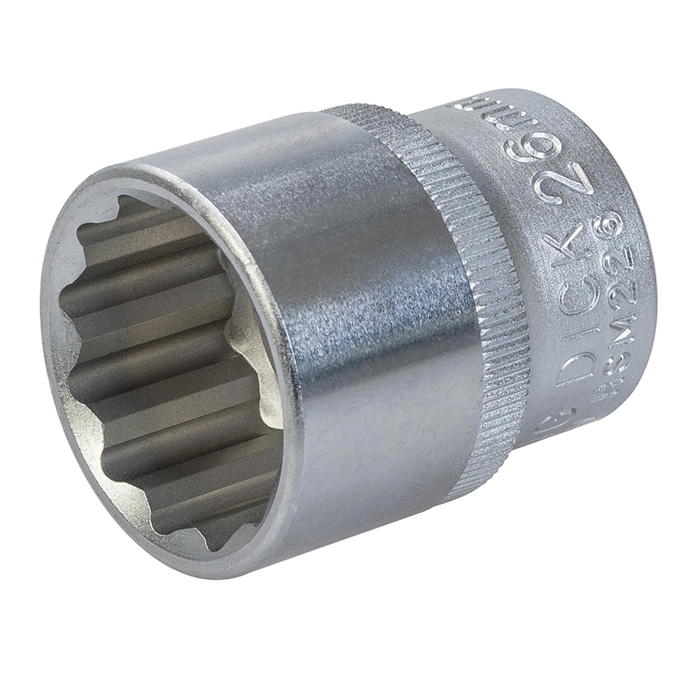 King Dick Socket 1/2" Sd 12pt Metric 26mm