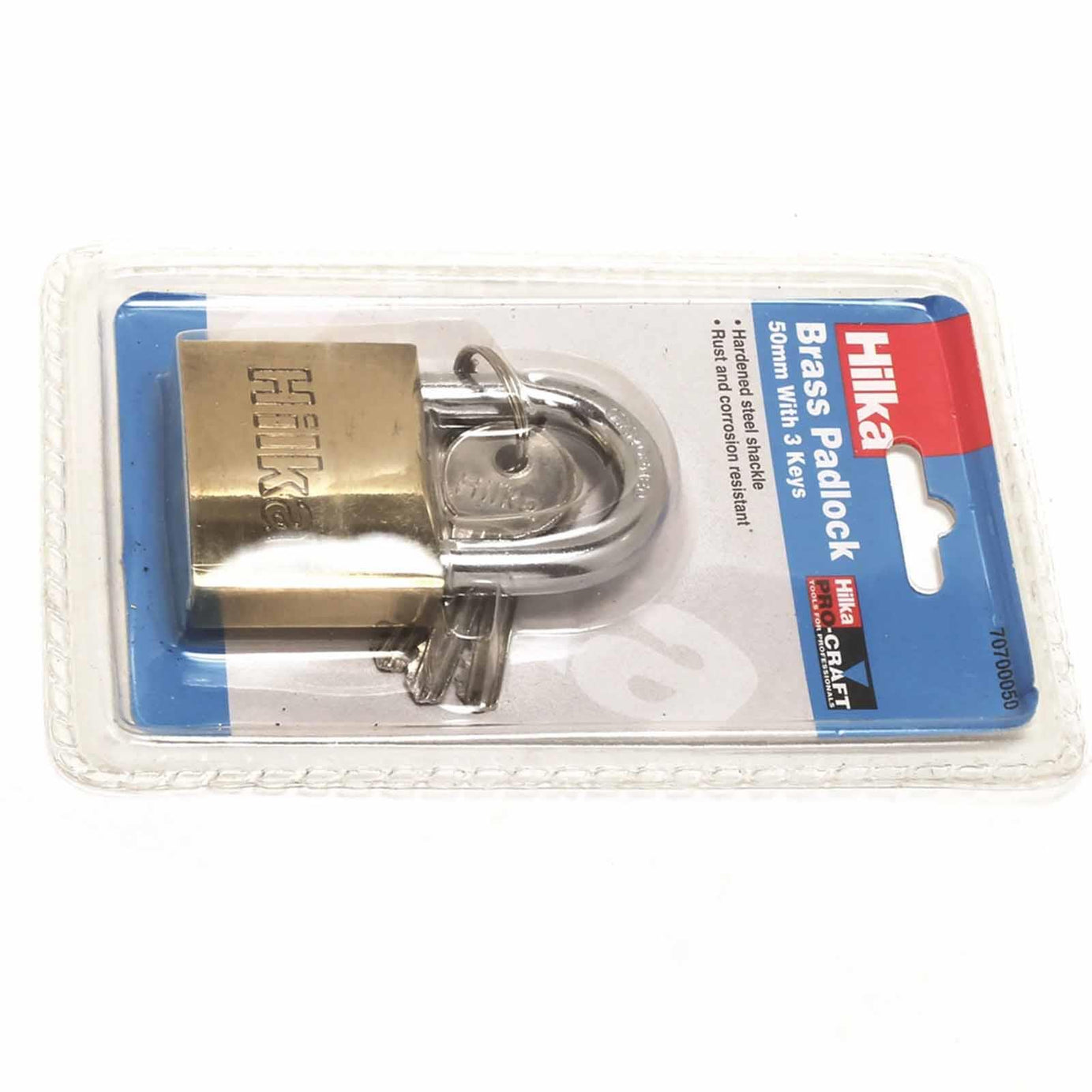 Heavy Duty Brass Padlock