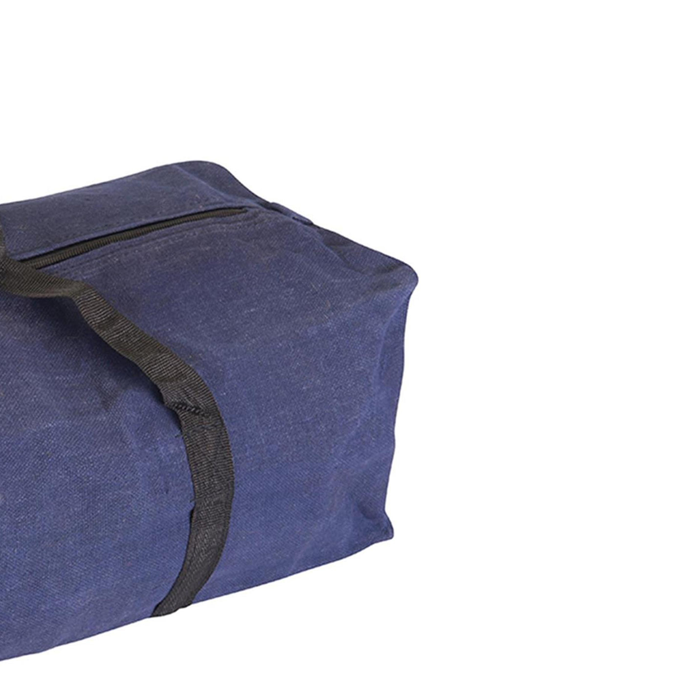Heavy Duty Cotton Canvas Tool Bag Strong Handles Zip 3 Sizes 460mm