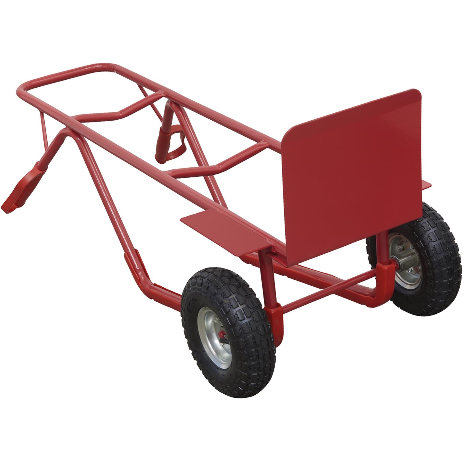 Sealey Sack Truck with Pneumatic Tyres 300kg Capacity