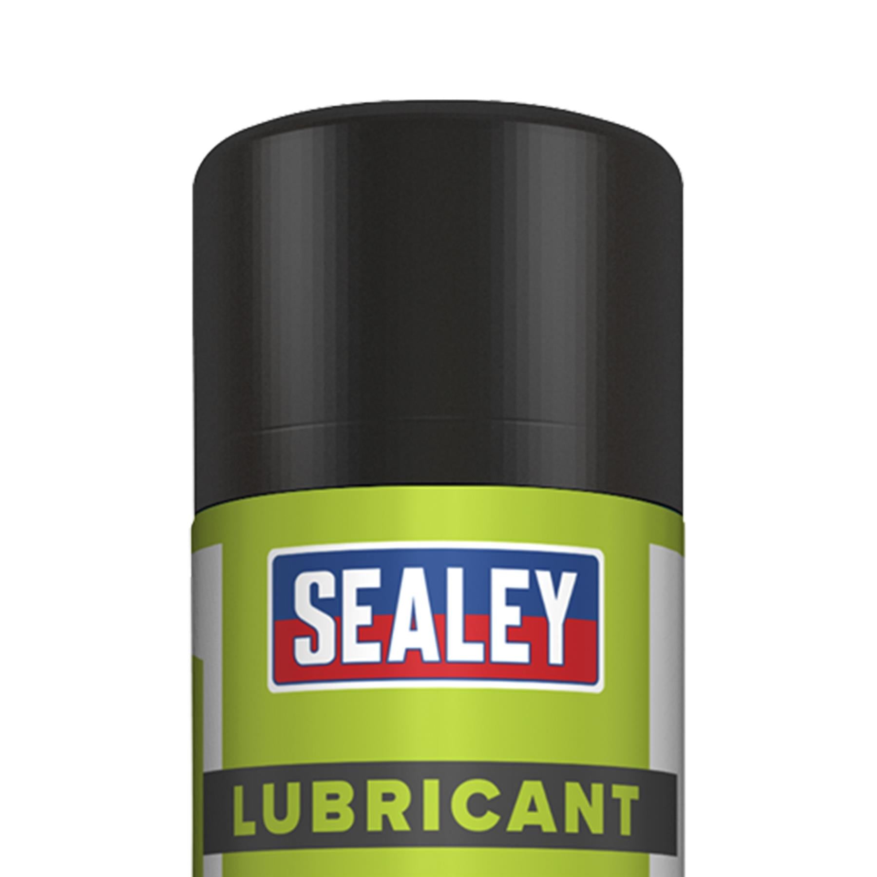 Sealey Clear Fine Oil Lubricant Multipurpose 500ml Single