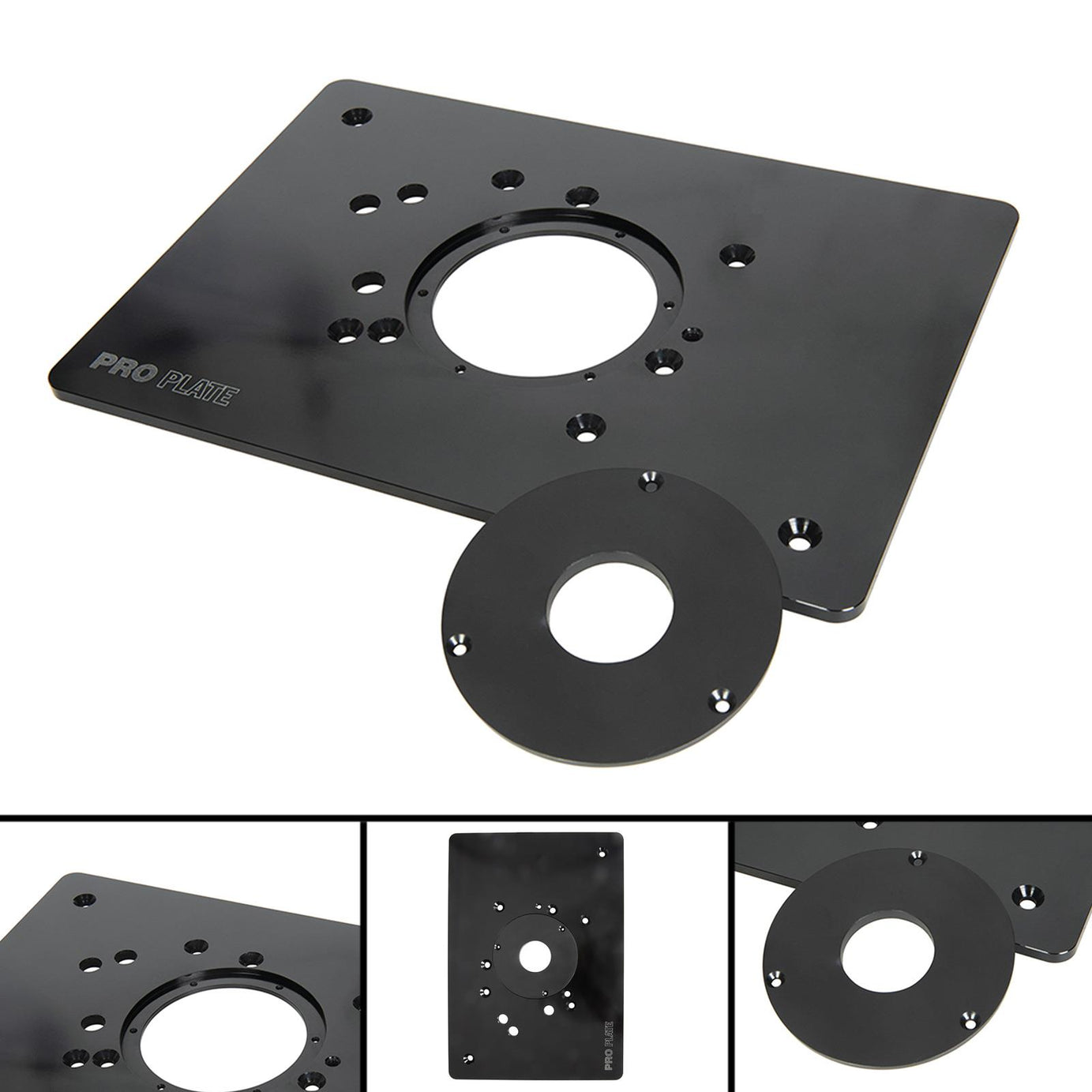 Aluminium Pro Router Plate for Triton Routers 210x 298mm (8-1/4 x 11-3/4)