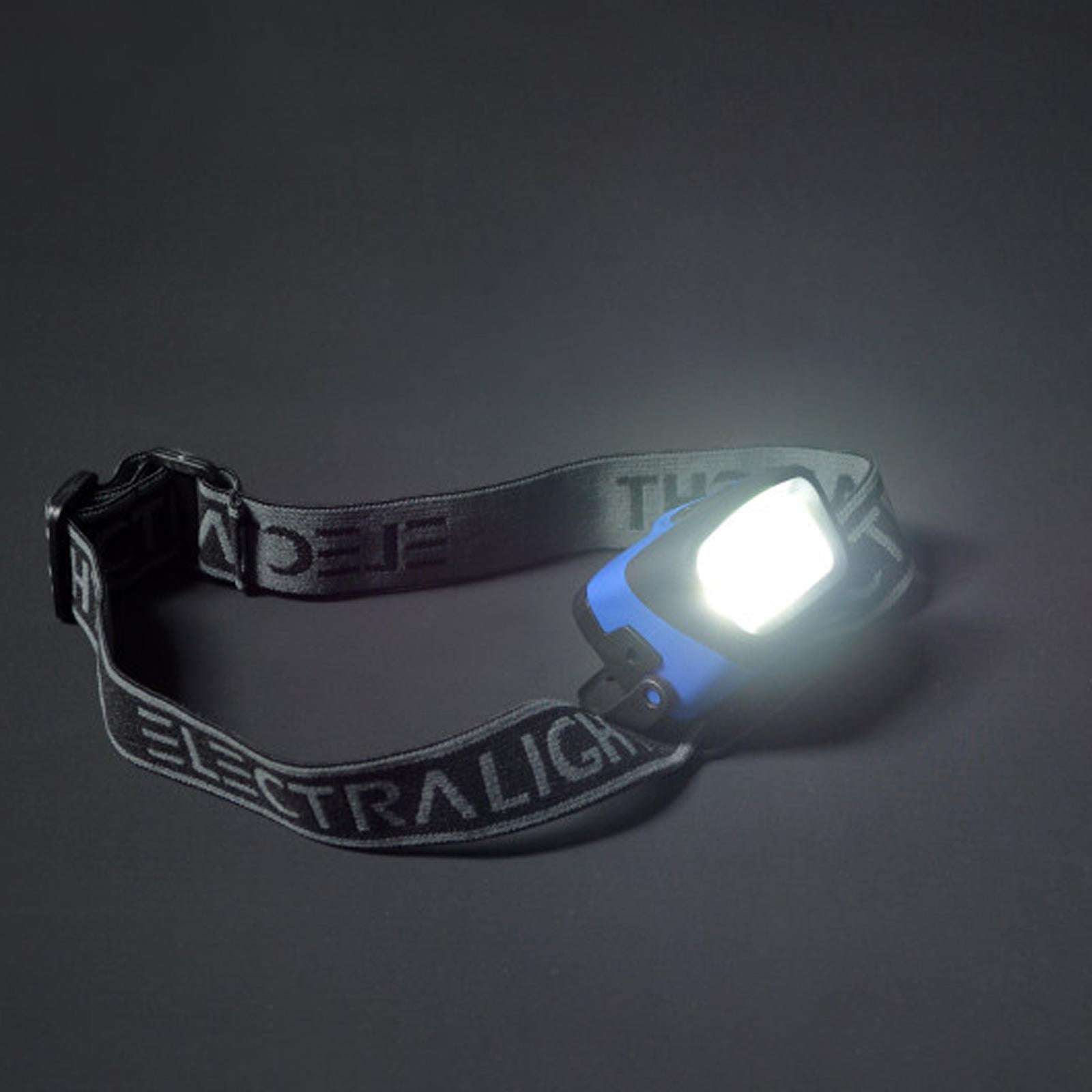 BlueSpot Headlight COB LED Ultra Bright Head Torch Mechanics 120 Lumen