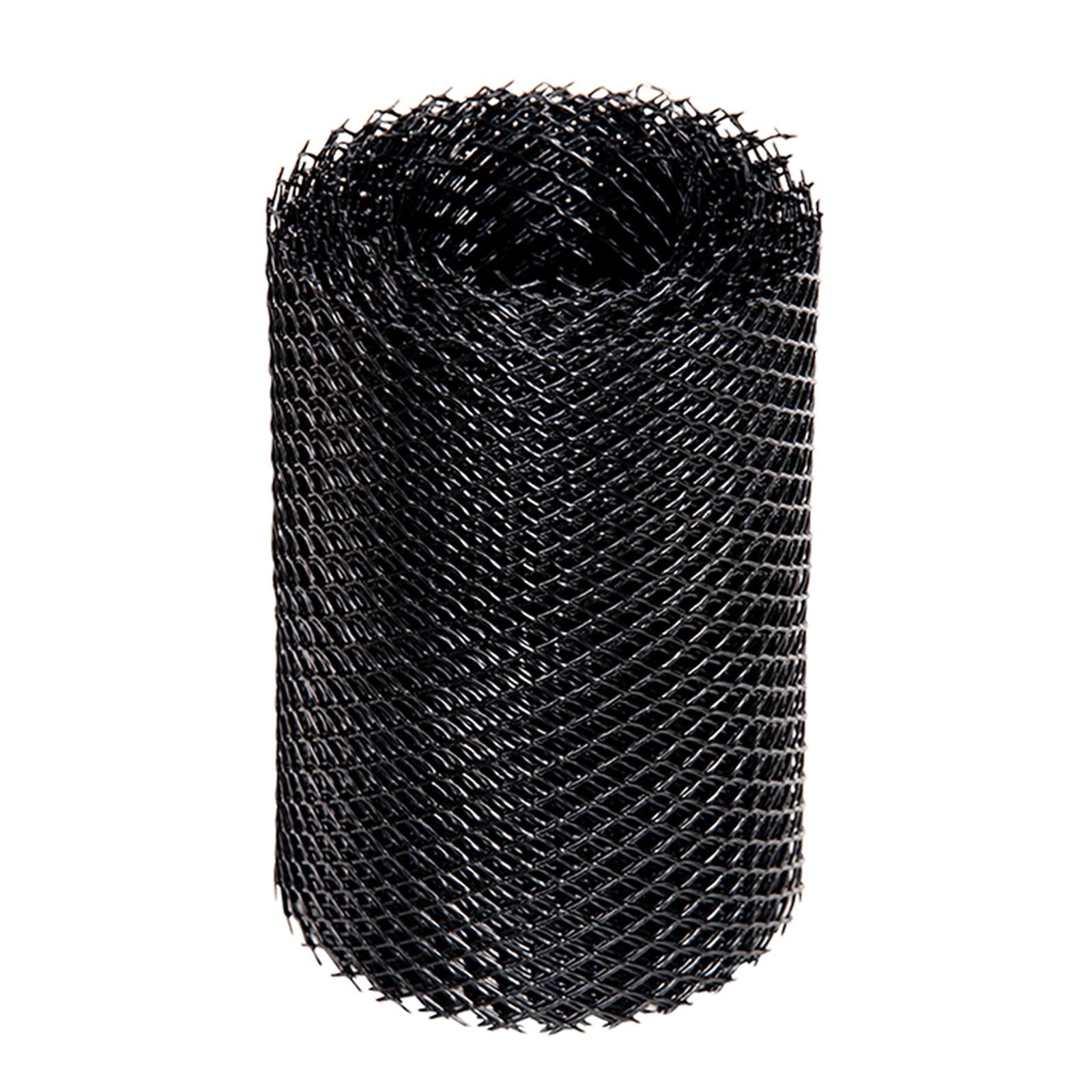 Gutter Guard 5m X 160mm Weatherproof Prevents Leaves Debris Block Easy Install