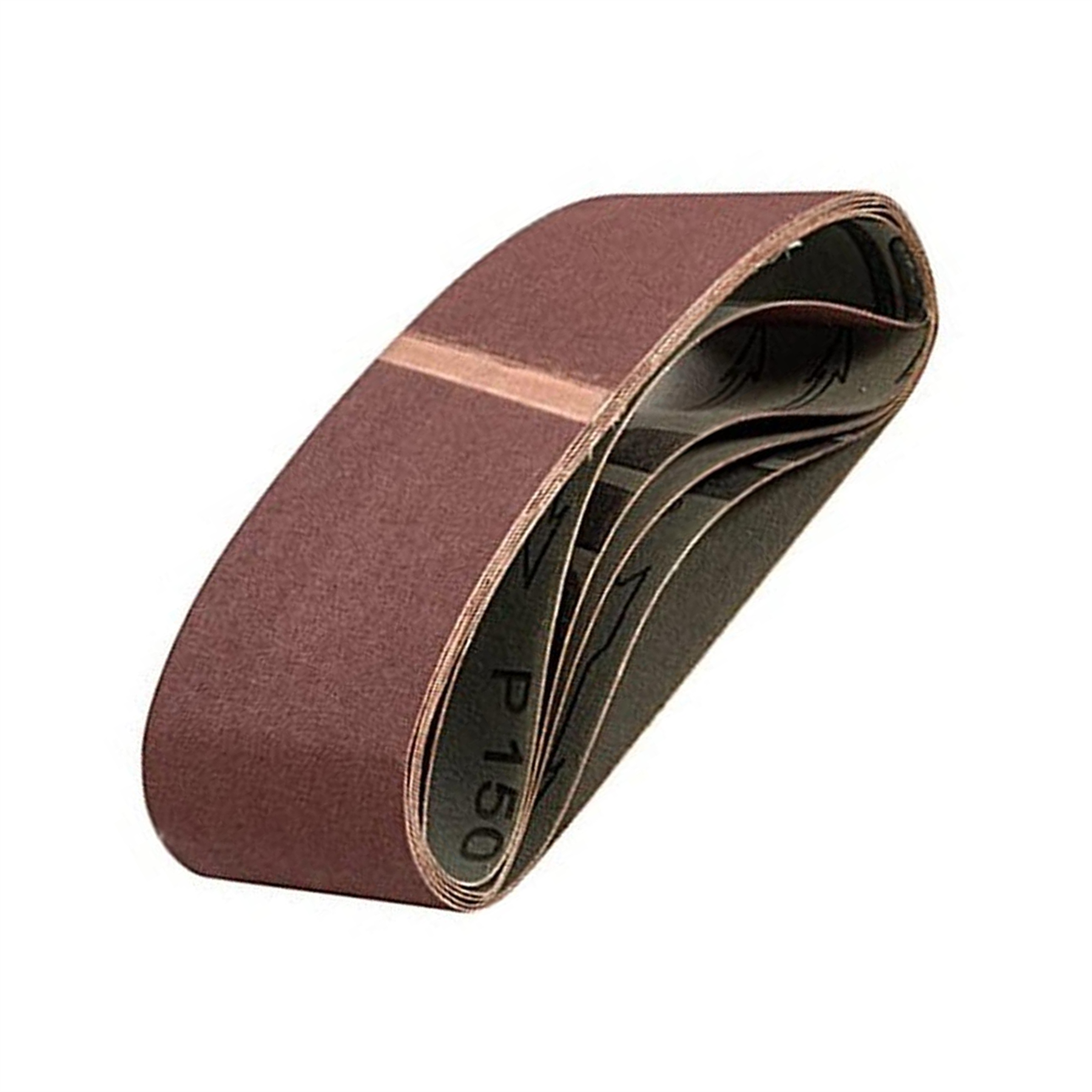 150 Grit Sanding Belts 75 X 480mm 5Pk Sanding Belts High Quality Aluminium