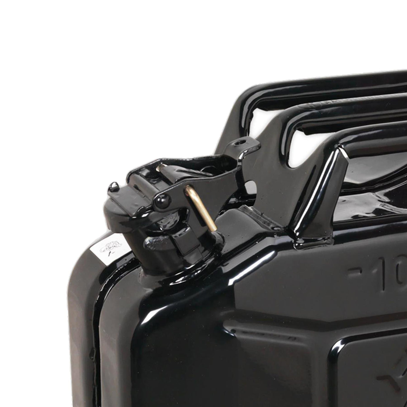 Sealey Jerry Can 10L - Black