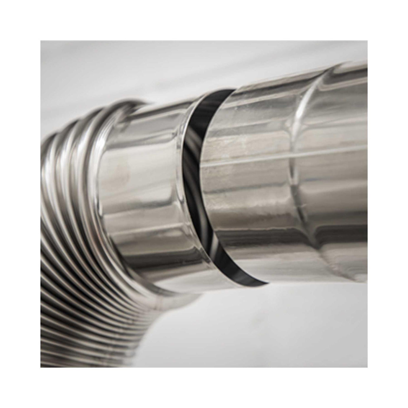 Sealey Stainless Steel Exhaust/Flue 90� Bend for IR13/IR16 �100mm