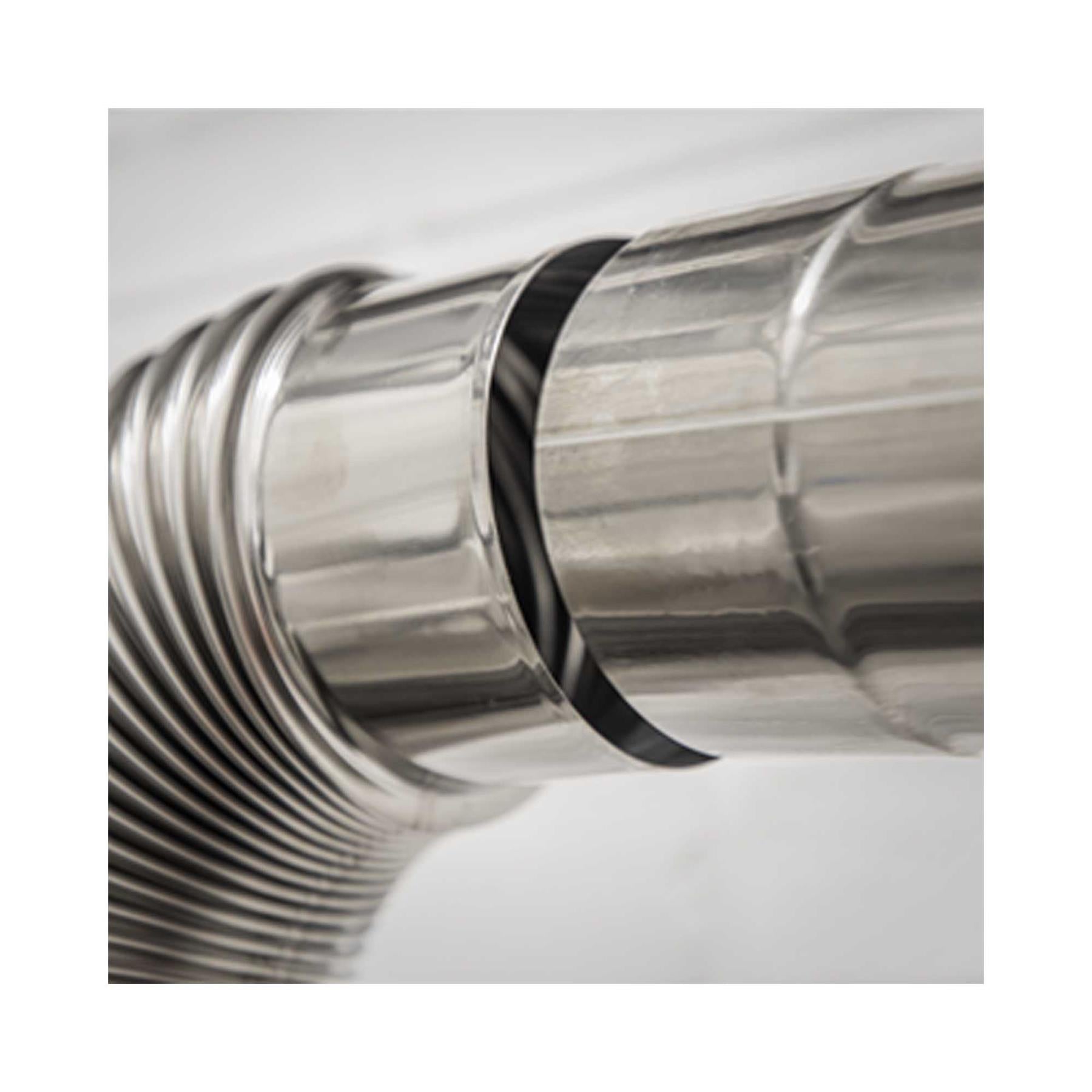 Sealey Stainless Steel Exhaust/Flue 90� Bend for IR13/IR16 �100mm