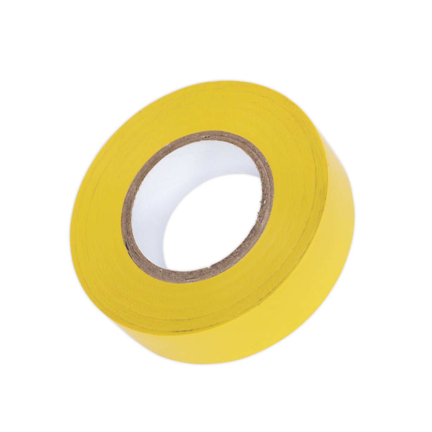Sealey PVC Insulating Tape 19mm x 20m Yellow Pack of 10