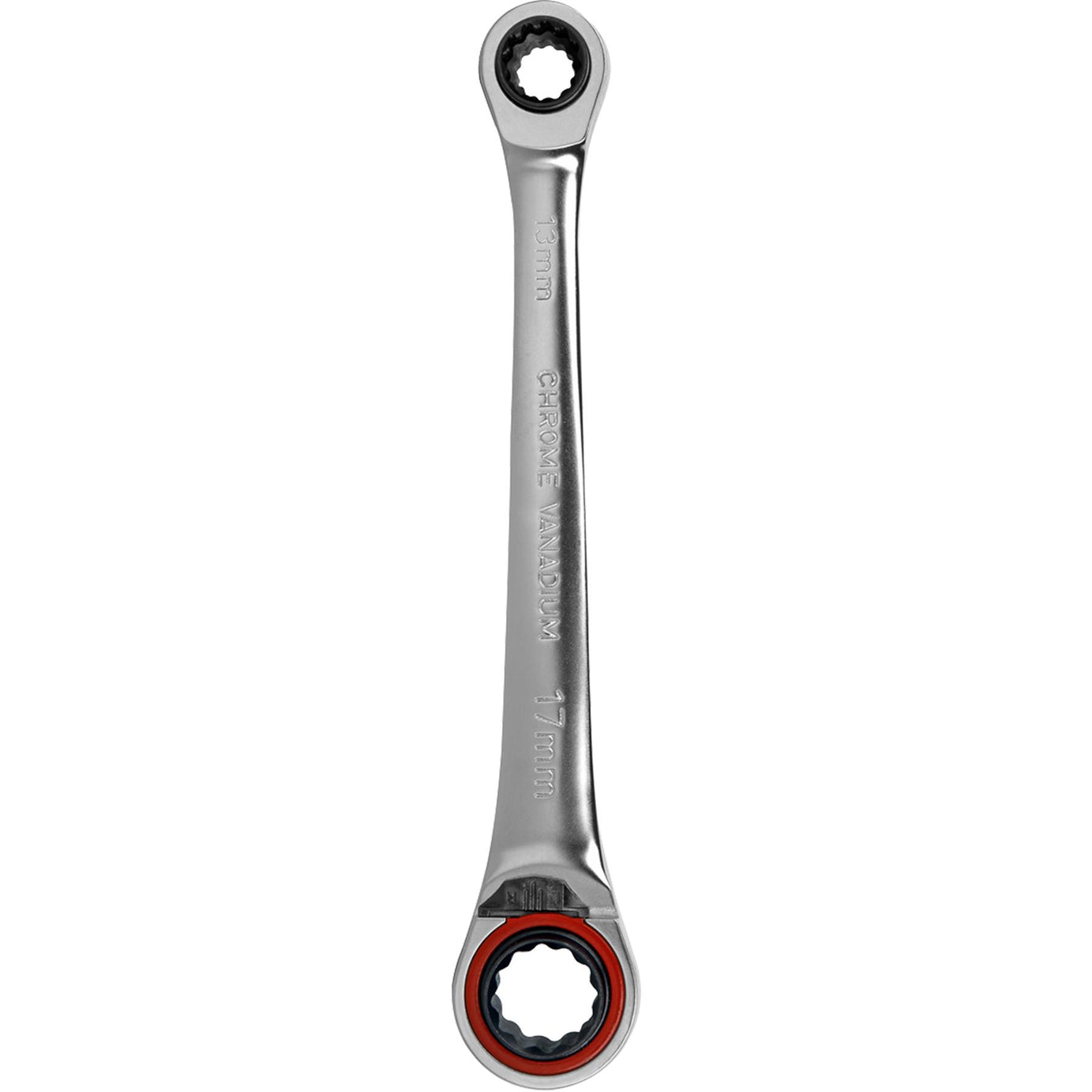 Sealey Ratchet Ring Spanner 4-in-1 Reversible Platinum Series