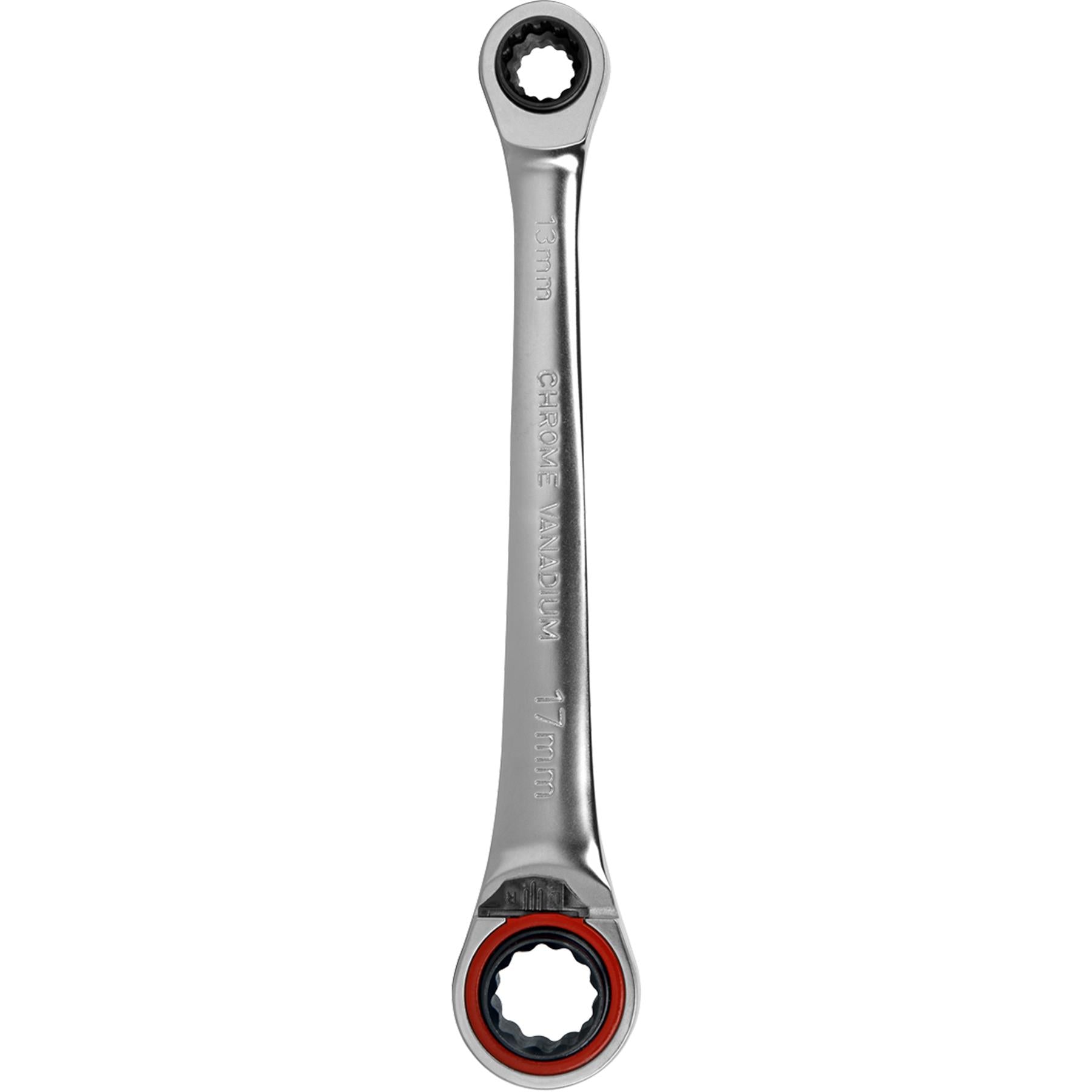 Sealey Ratchet Ring Spanner 4-in-1 Reversible Platinum Series