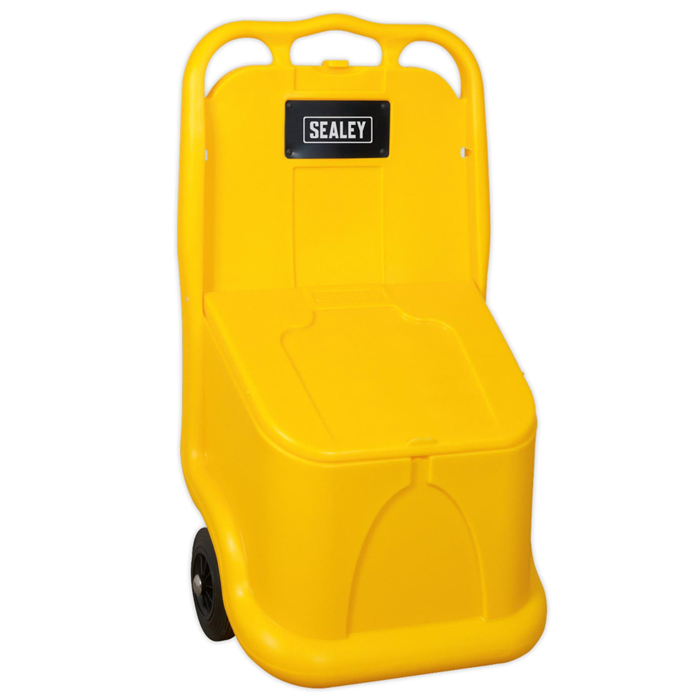 Sealey Grit/Salt Mobile Storage Cart 75ltr Winter Country Ice