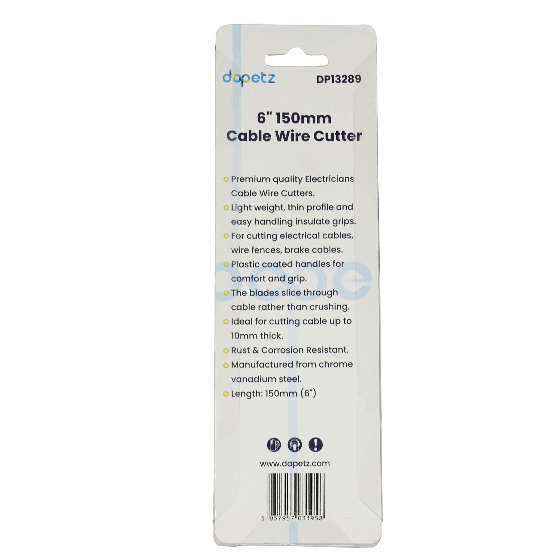 6" Electric Cable Wire Cutter 