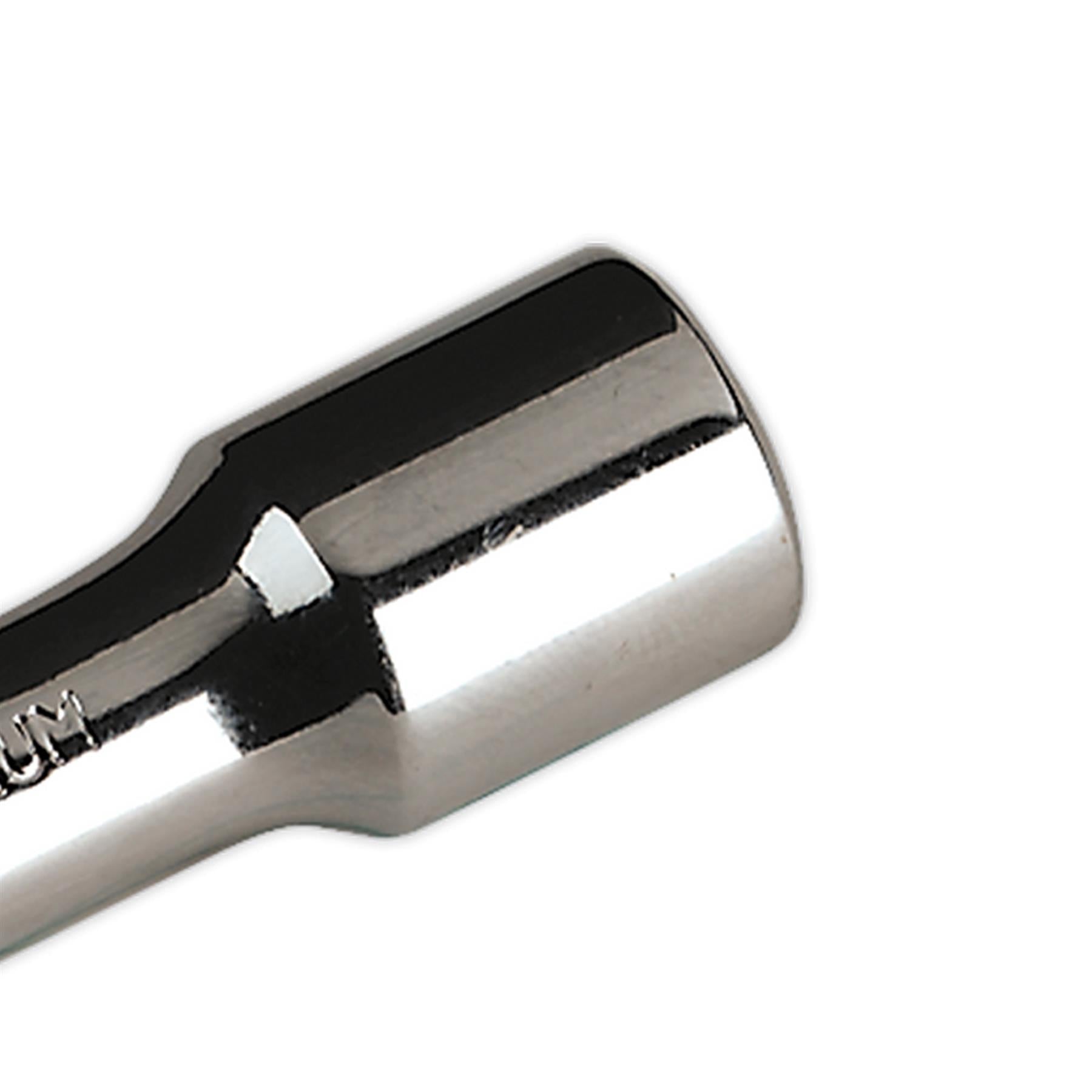 Sealey Extension Bar 75mm 3/8"Sq Drive Chrome Vanadium Steel