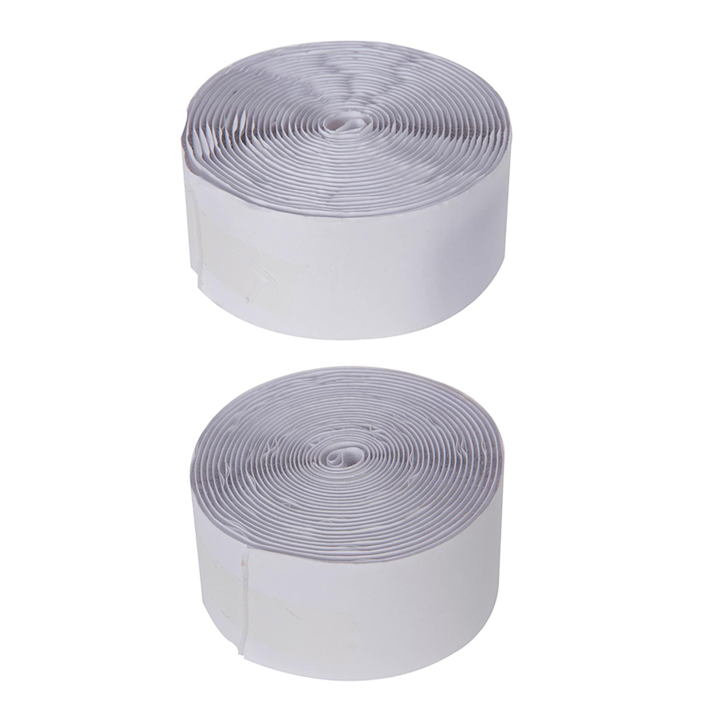50mm x 5m White Self Adhesive Tape Hook and Loop Sticky Backed Fastener