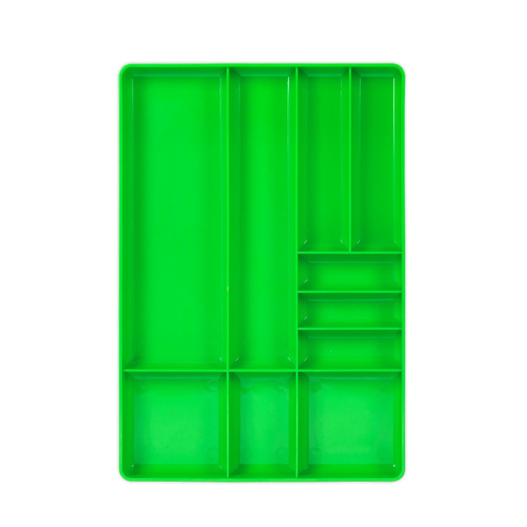 Sealey Tool & Parts Organizer Hi-Vis Green