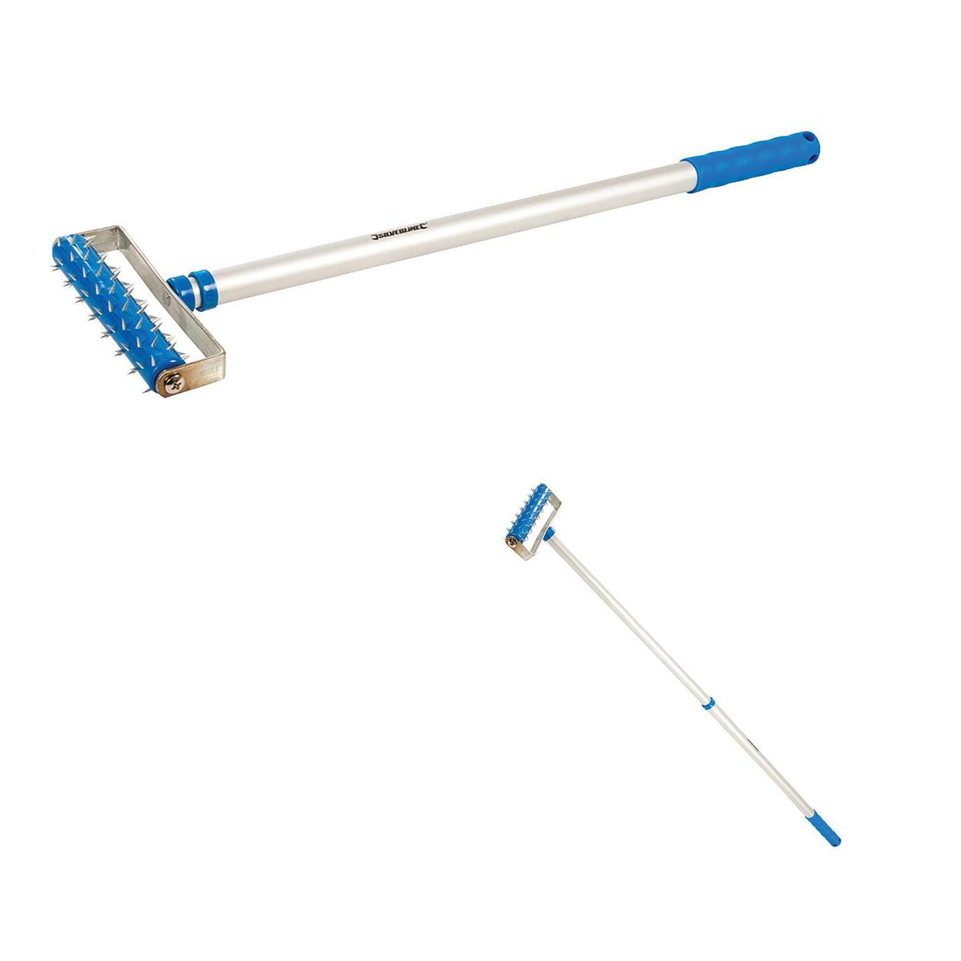 Twist & Lock Extension Roller Wallpaper Perforator Aluminium Handle 150 X 590mm