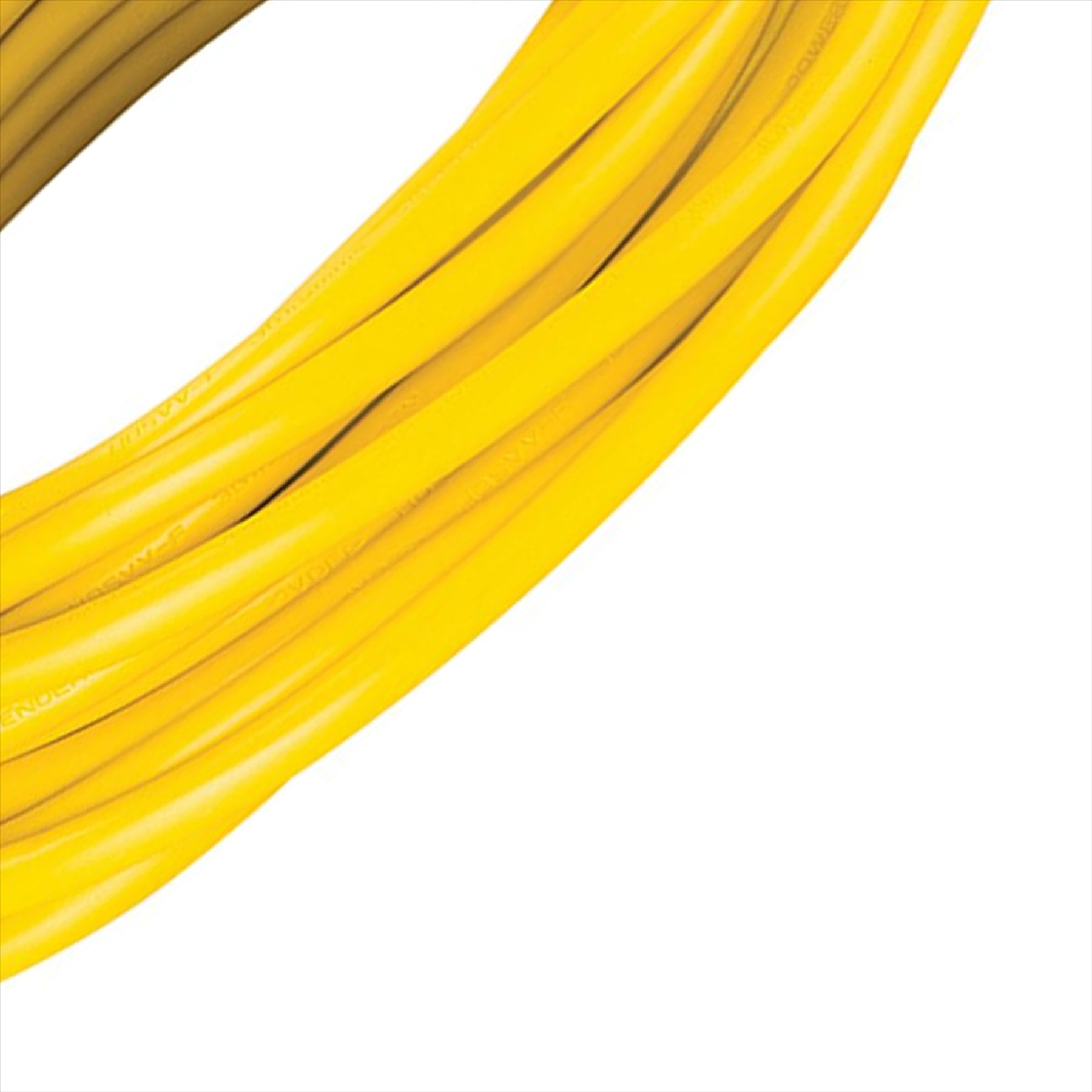 Defender Loose Lead Yellow 1.5mm2 10m 110V E85118