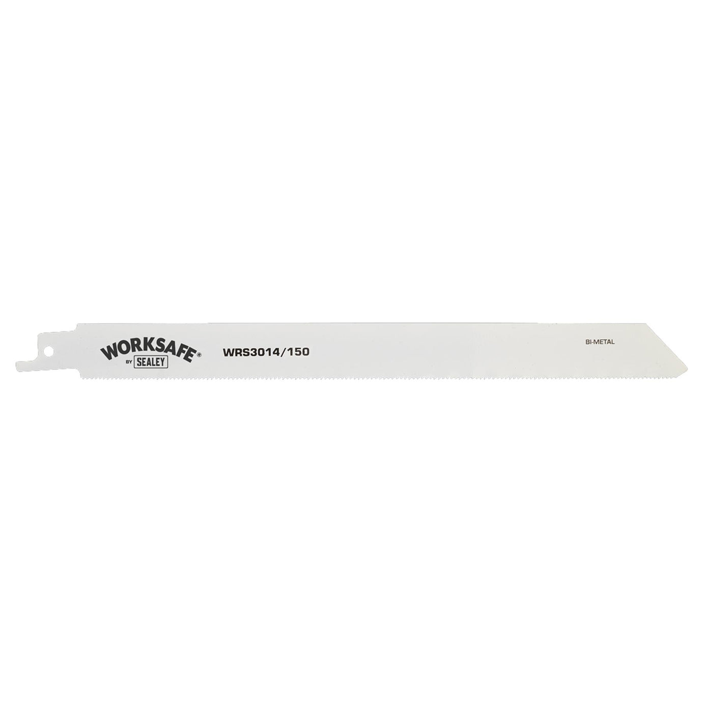 Sealey Reciprocating Saw Blade 150mm 18tpi - Pack of 5