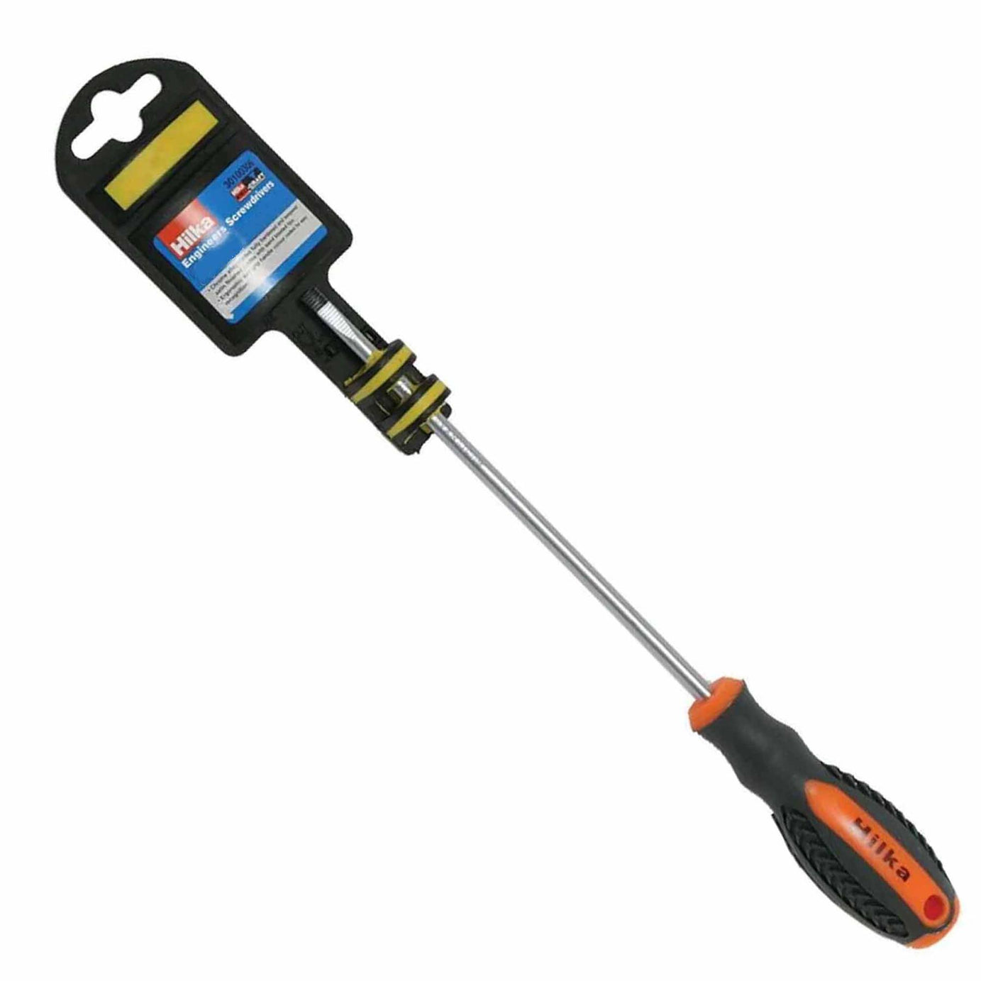 Hilka Slotted Screwdriver 6" x 8mm