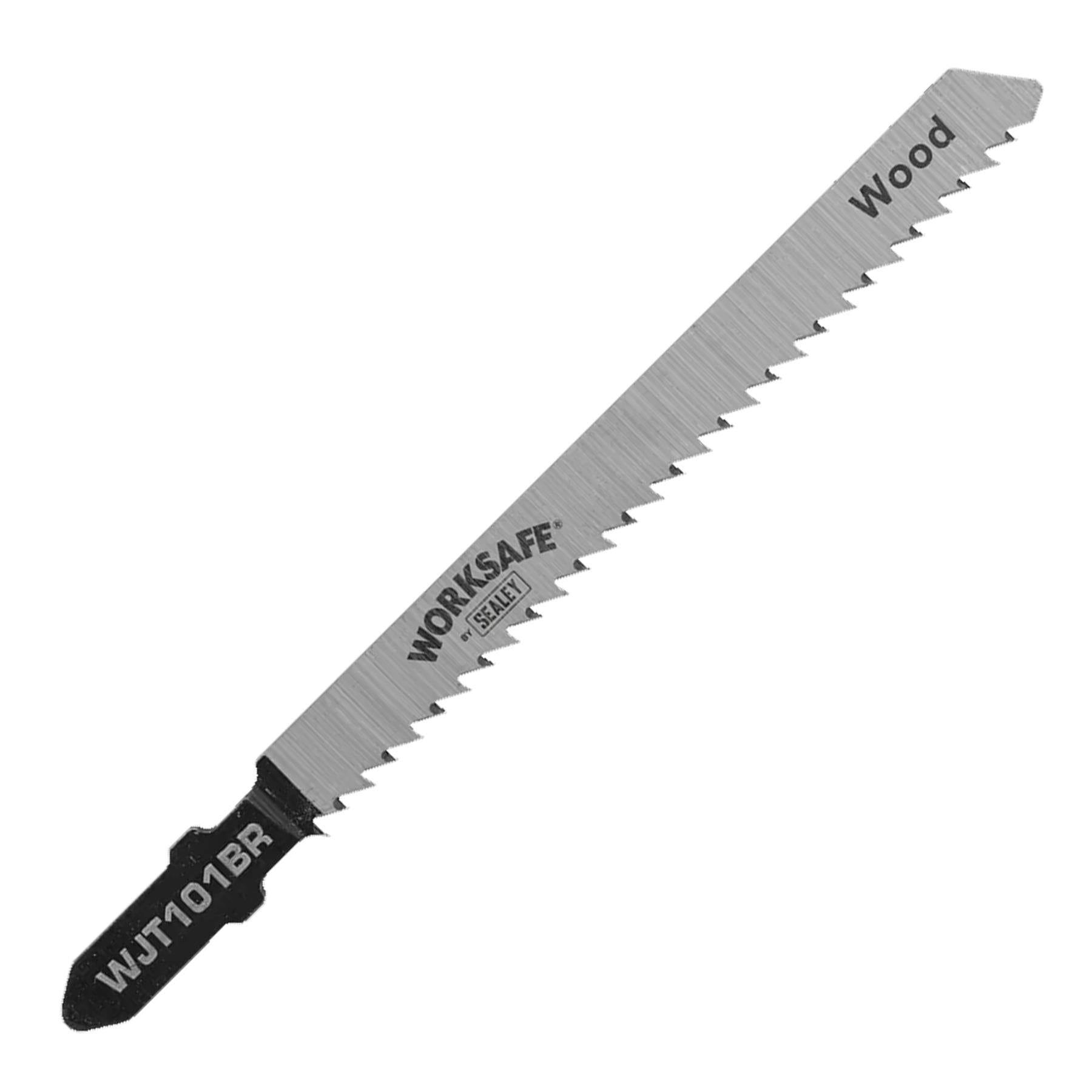 Sealey Jigsaw Blade 75mm 10tpi - Pack of 5 Chrome Vanadium