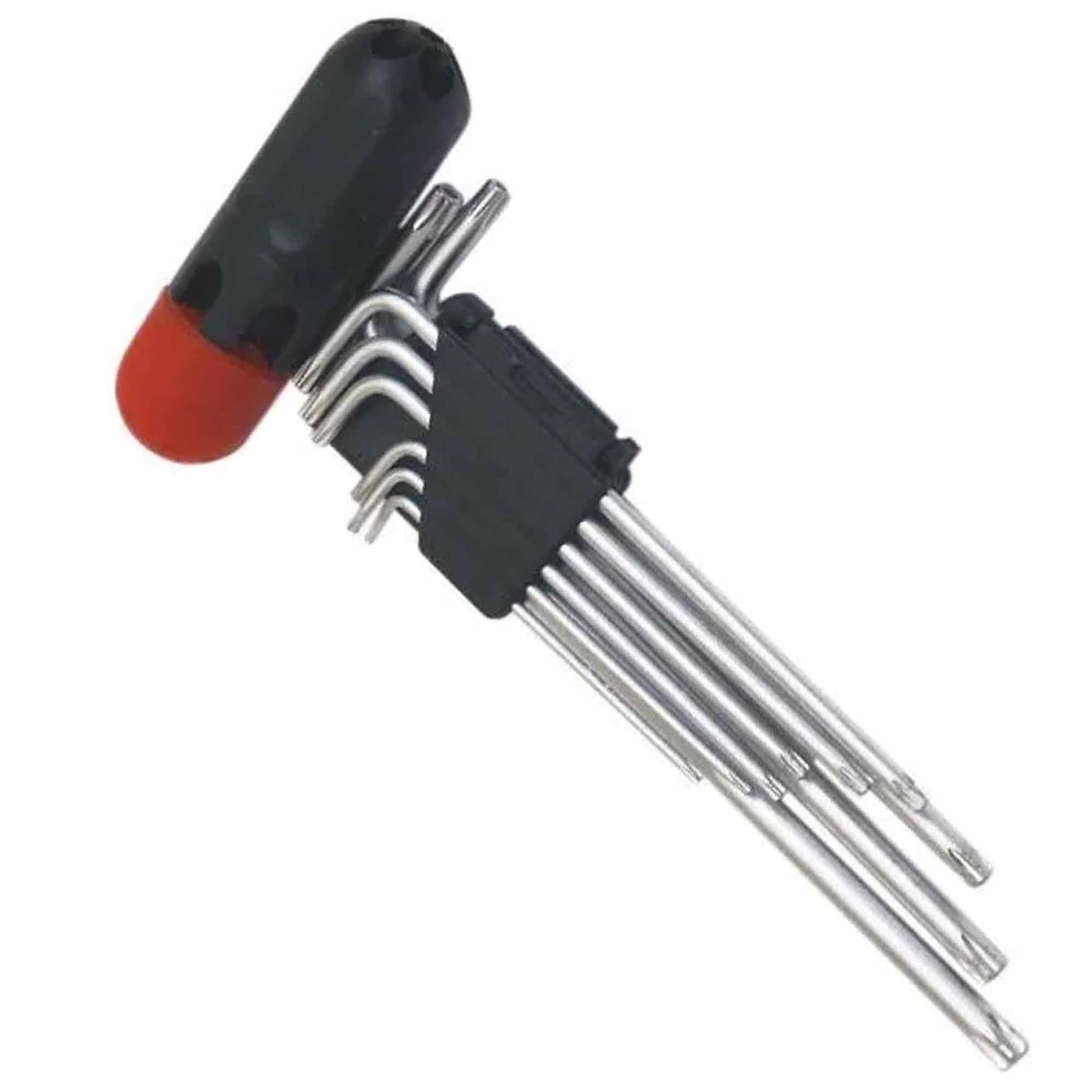 Torx Star Key Set