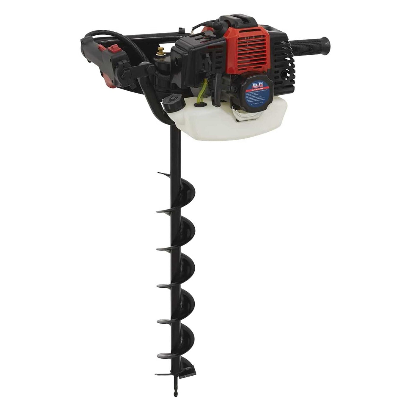 Sealey Petrol Earth Auger 2-Stroke