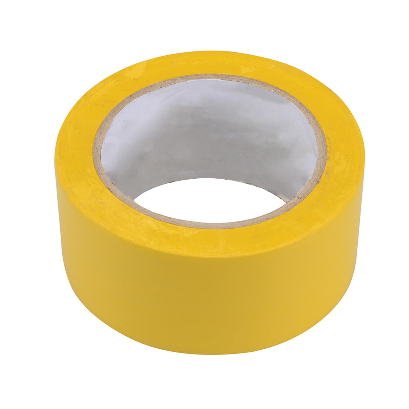 2 x High Quality PVC Electrical Insulation Tape (2 Inch 50mm) Yellow Wide Flame Retardent