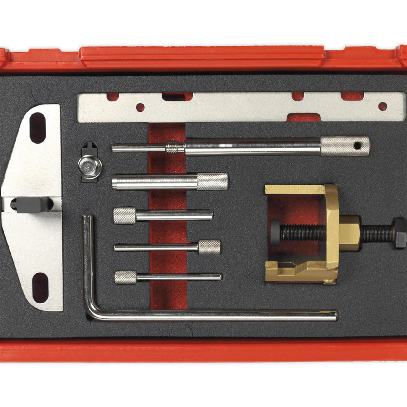 Sealey Diesel Engine Timing Tool Kit - Ford, Mazd, PSA - Belt Drive