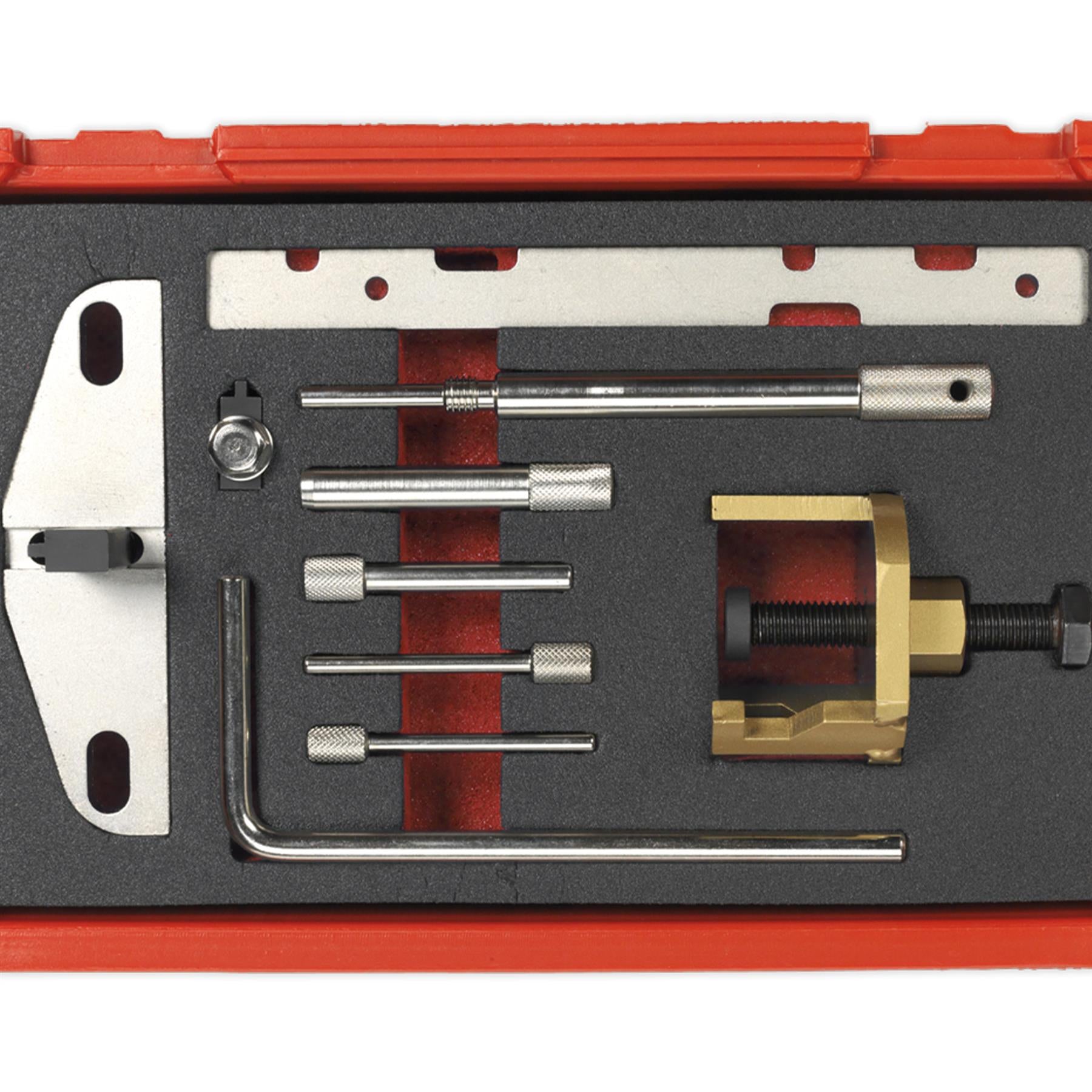 Sealey Diesel Engine Timing Tool Kit - Ford, Mazd, PSA - Belt Drive