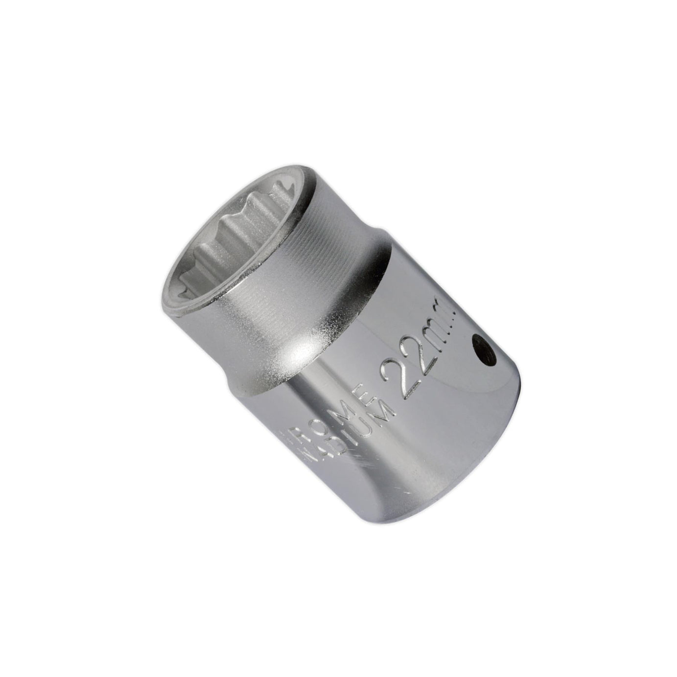 Sealey WallDrive Socket 22mm 3/4"Sq Drive