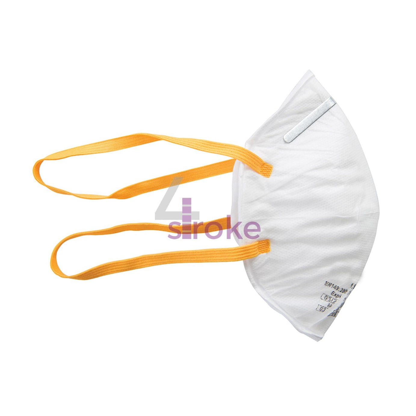 10 Face Mask Respirator FFP1 Sanding Paint Aerosol Dust Bodyshop Safety Moulded