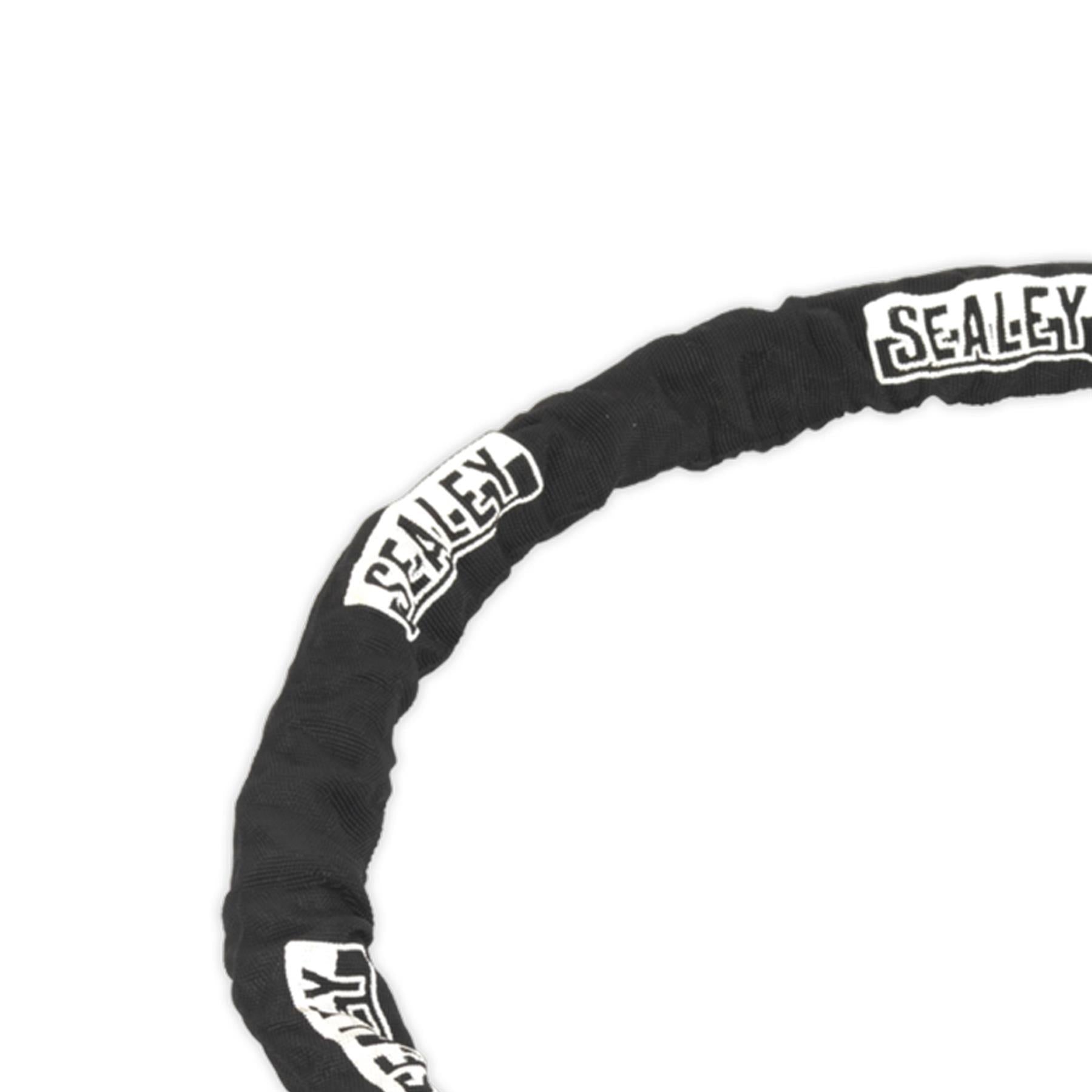 Sealey Motorcycle Motorbike Chain Lock Heavy Duty Steel 10mm x 1.5m