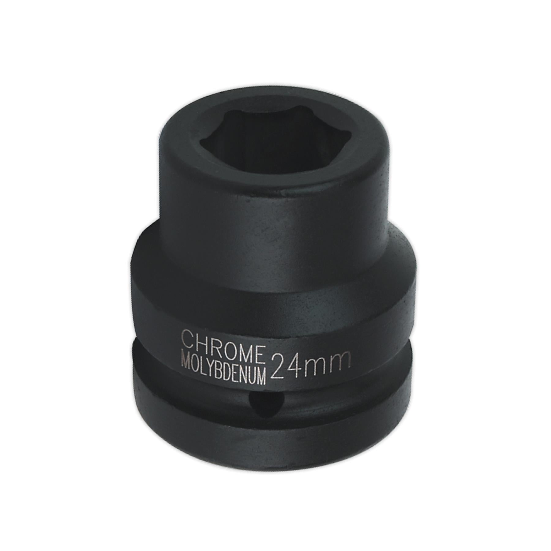 Sealey Impact Socket 24mm 1"Sq Drive