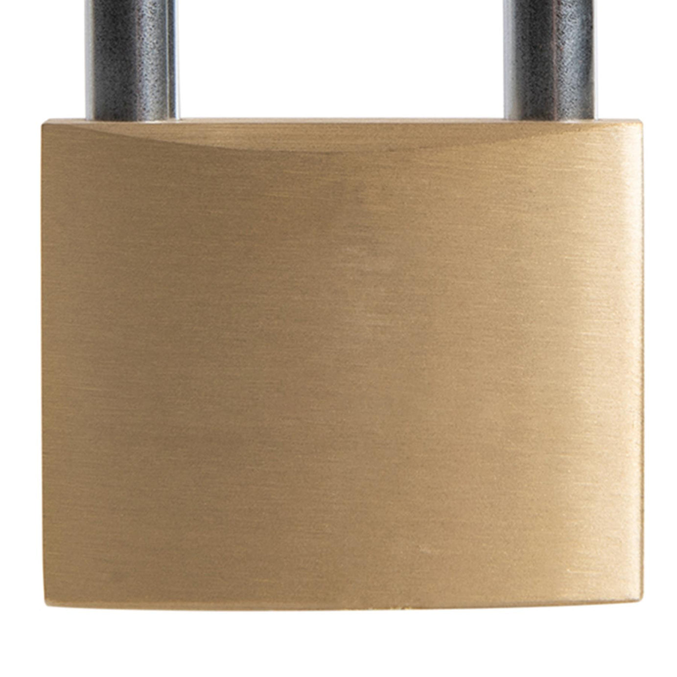50mm Brass Body Chrome Plated Solid Padlock Hardened Multi-Pin Tumbler Lock