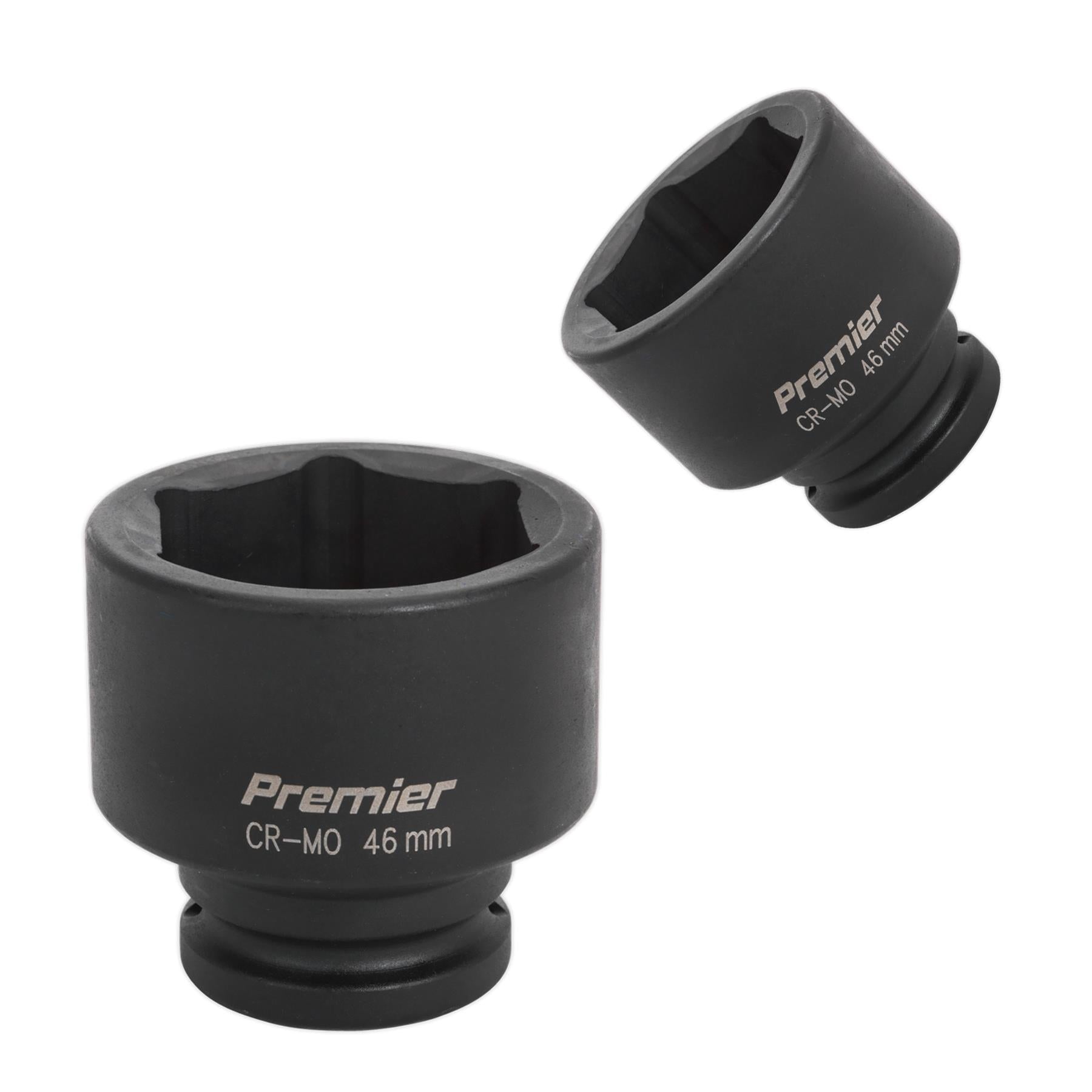 Sealey Impact Socket 46mm 3/4"Sq Drive