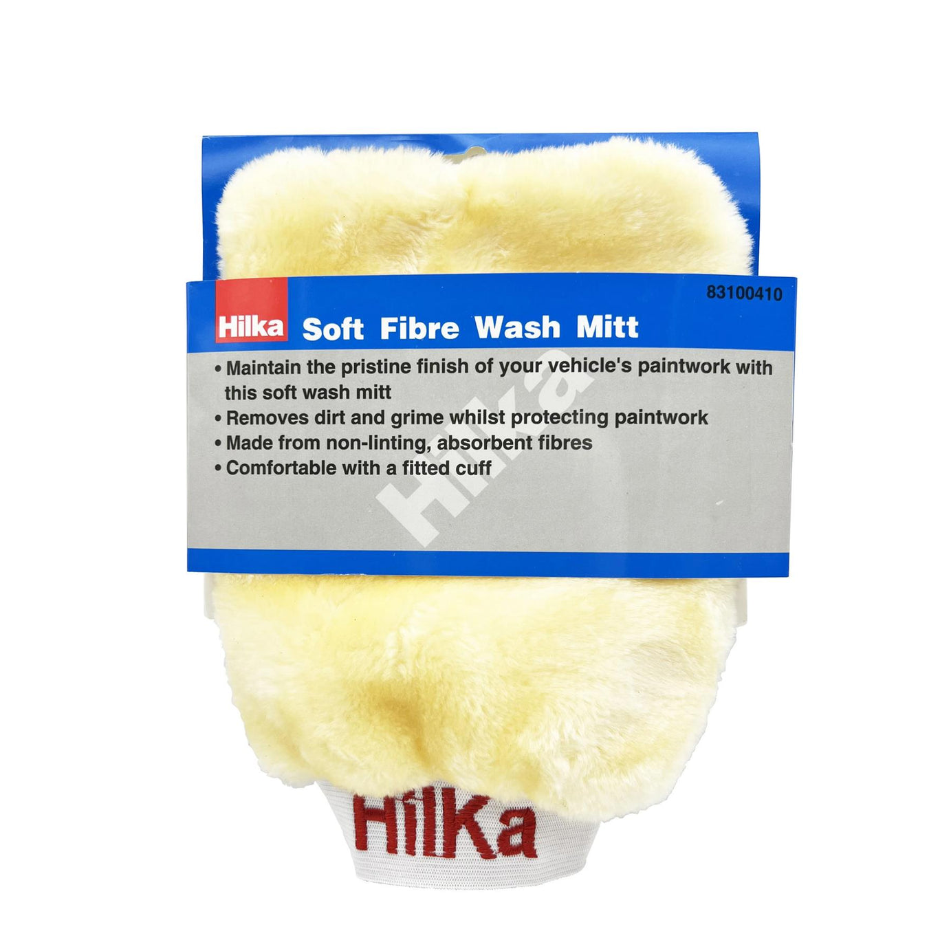 Soft Fibre Wash Mitt 